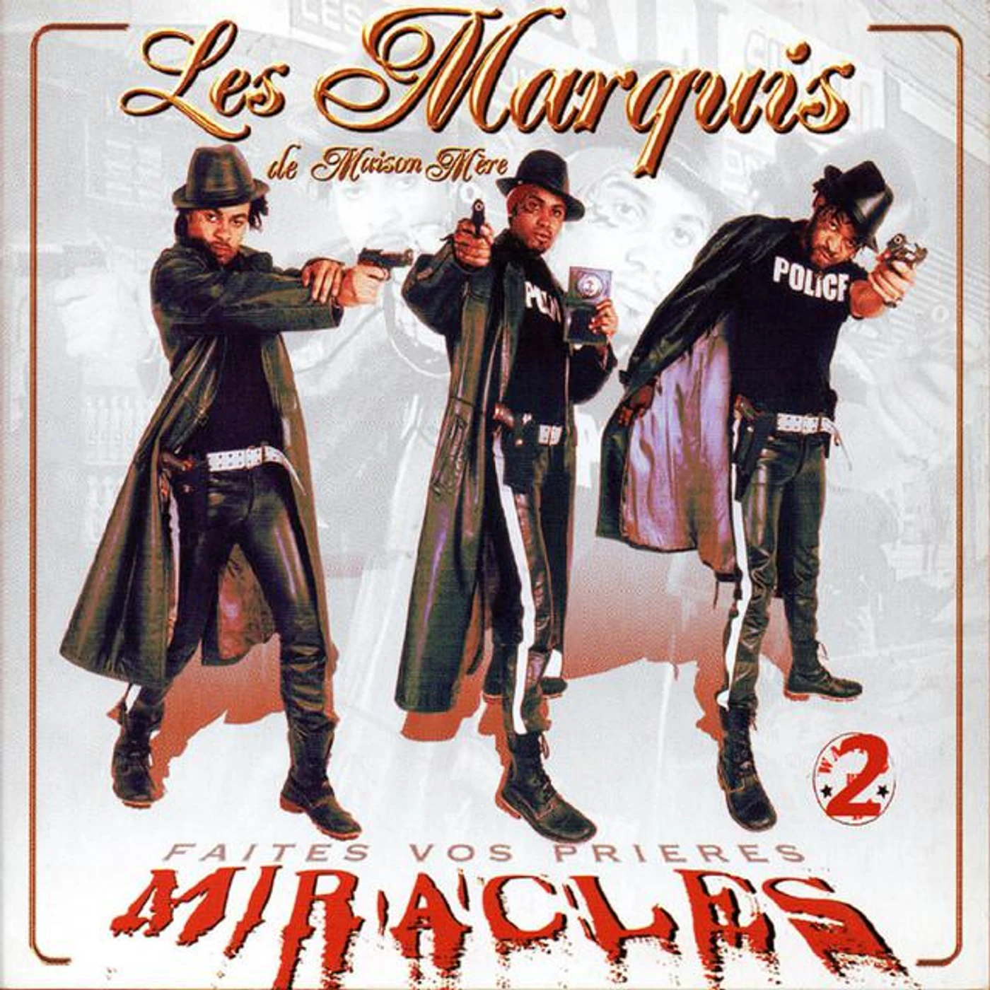 Les Marquis de Maison-Mère Brand Page