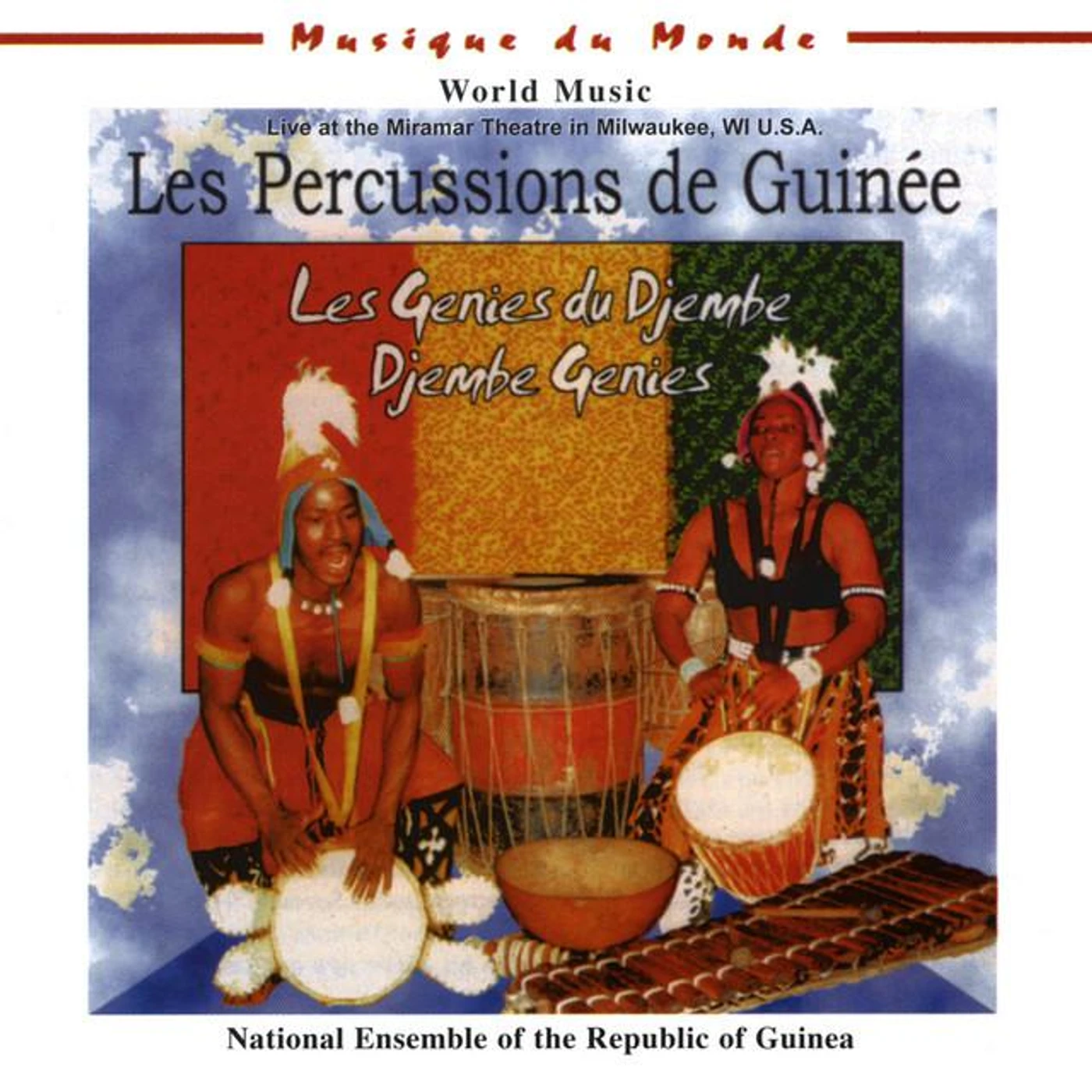 Les Percussions de Guinee Brand Page