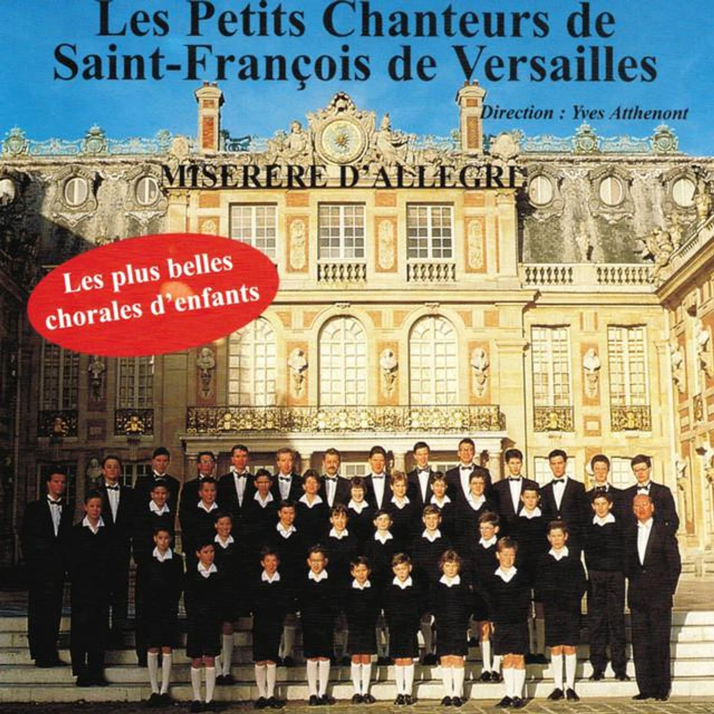 Les Petits Chanteurs de Saint-François de Versailles Brand Page