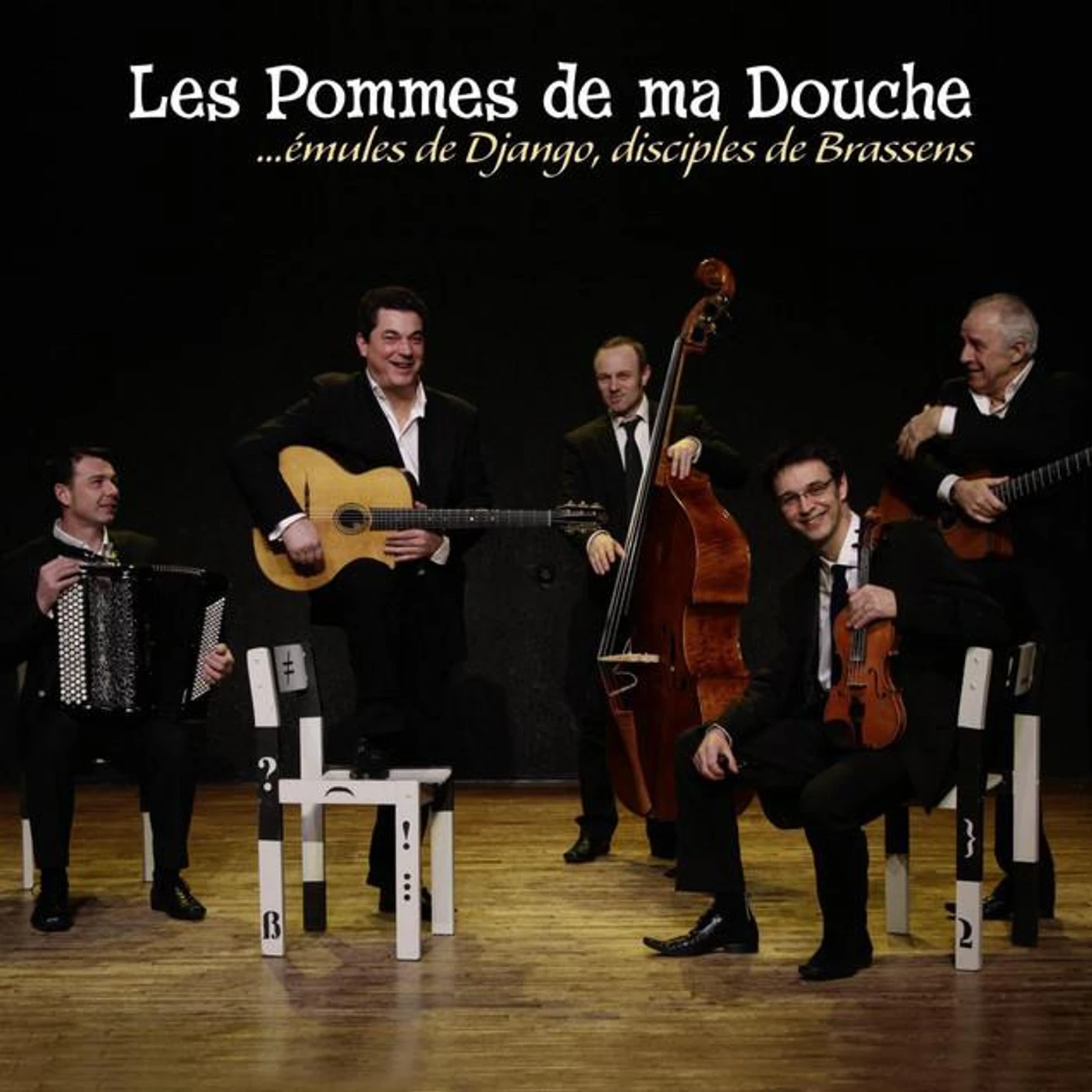 Les pommes de ma douche Brand Page