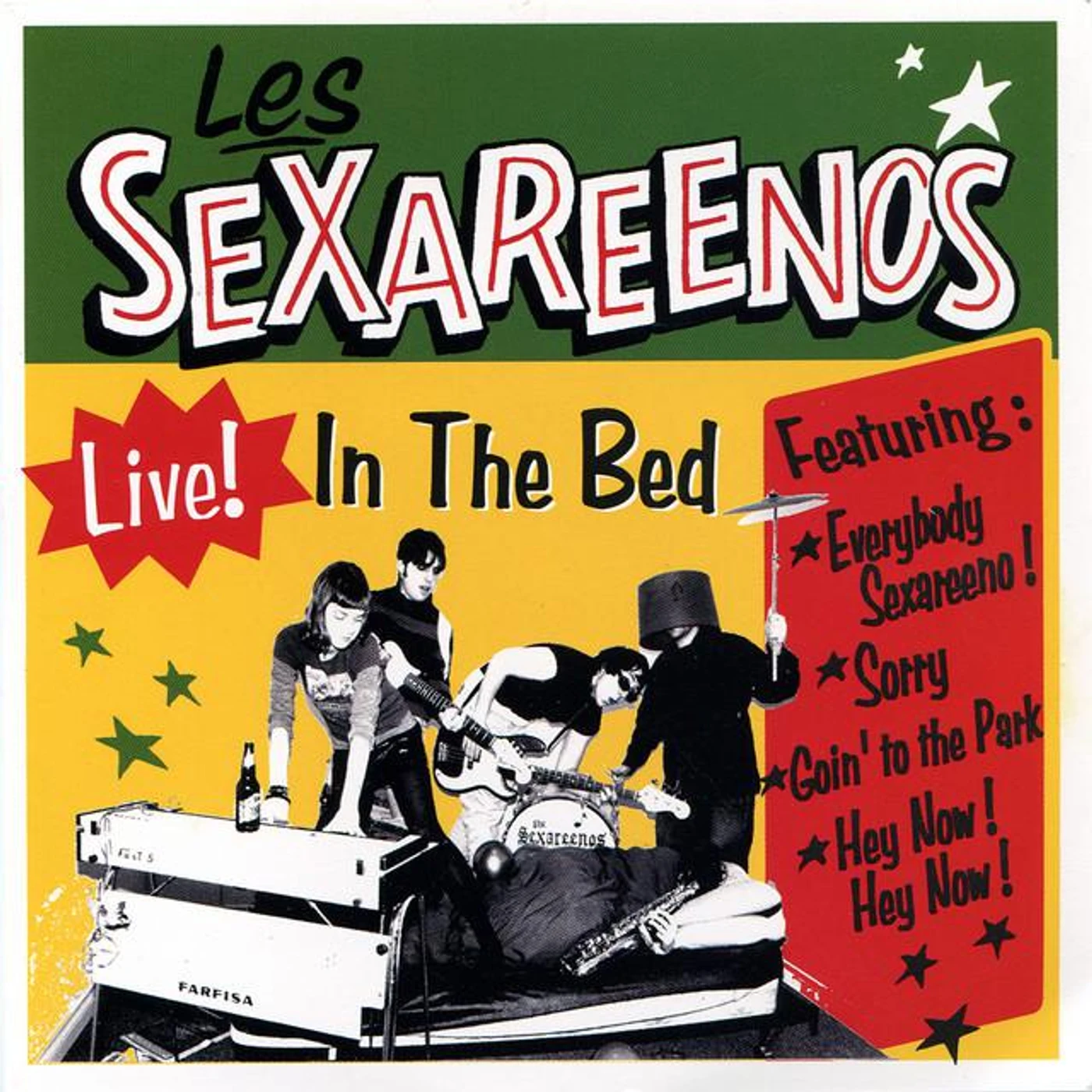 Les Sexareenos Brand Page