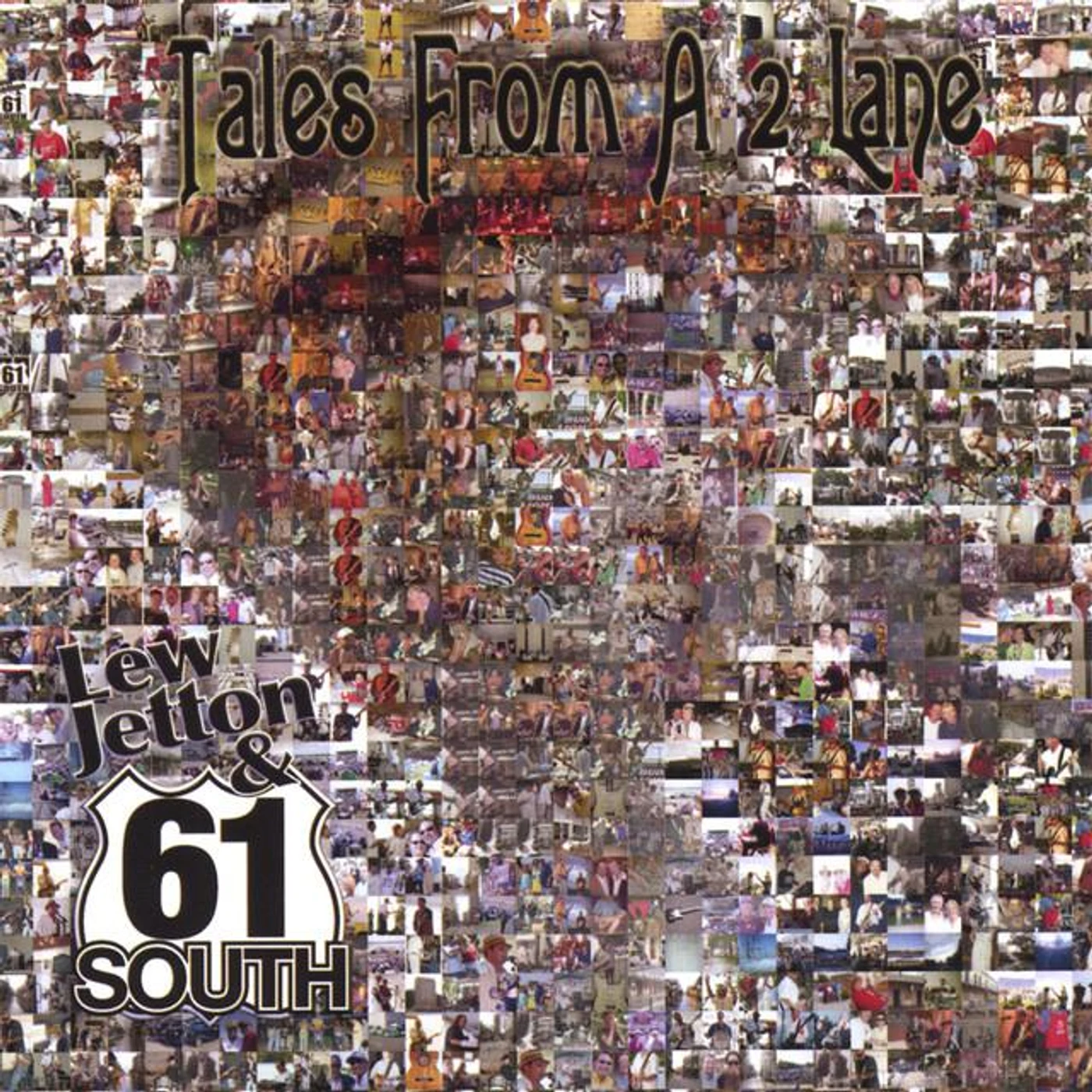 Lew Jetton & 61 South Brand Page