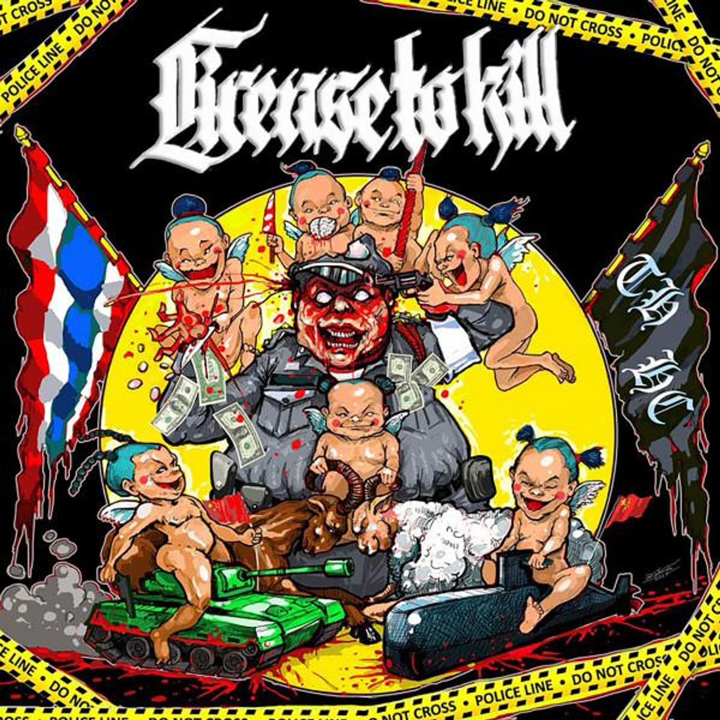 License To Kill Brand Page