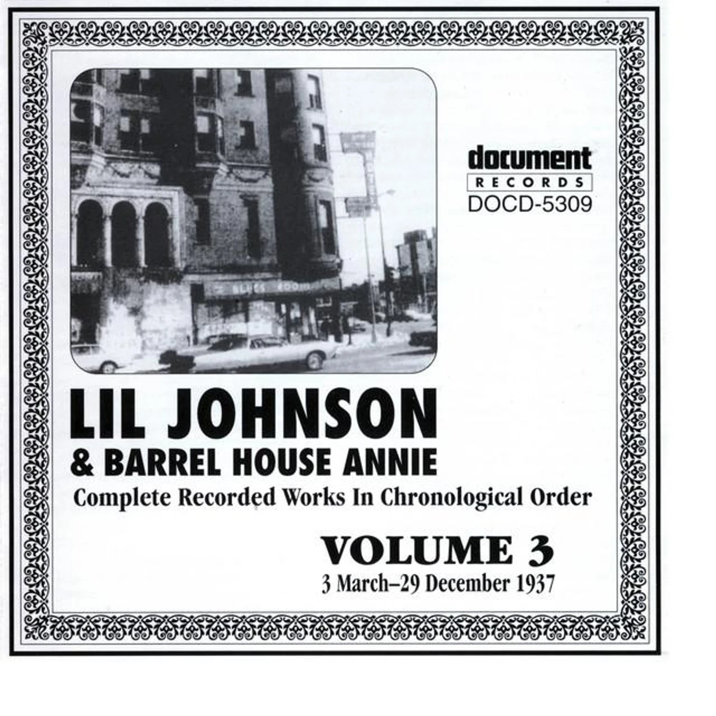 Lil Johnson Brand Page