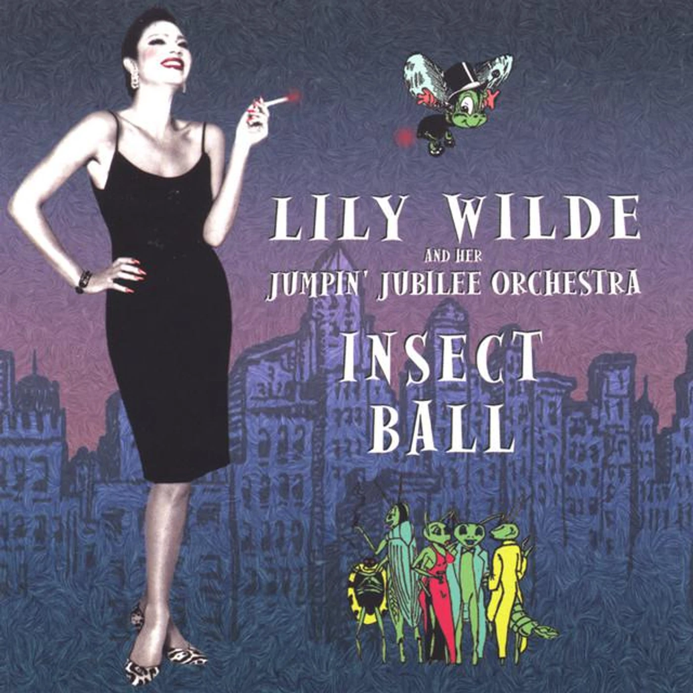 Lily Wilde and her Jumpin' Jubilee Orchestra Brand Page