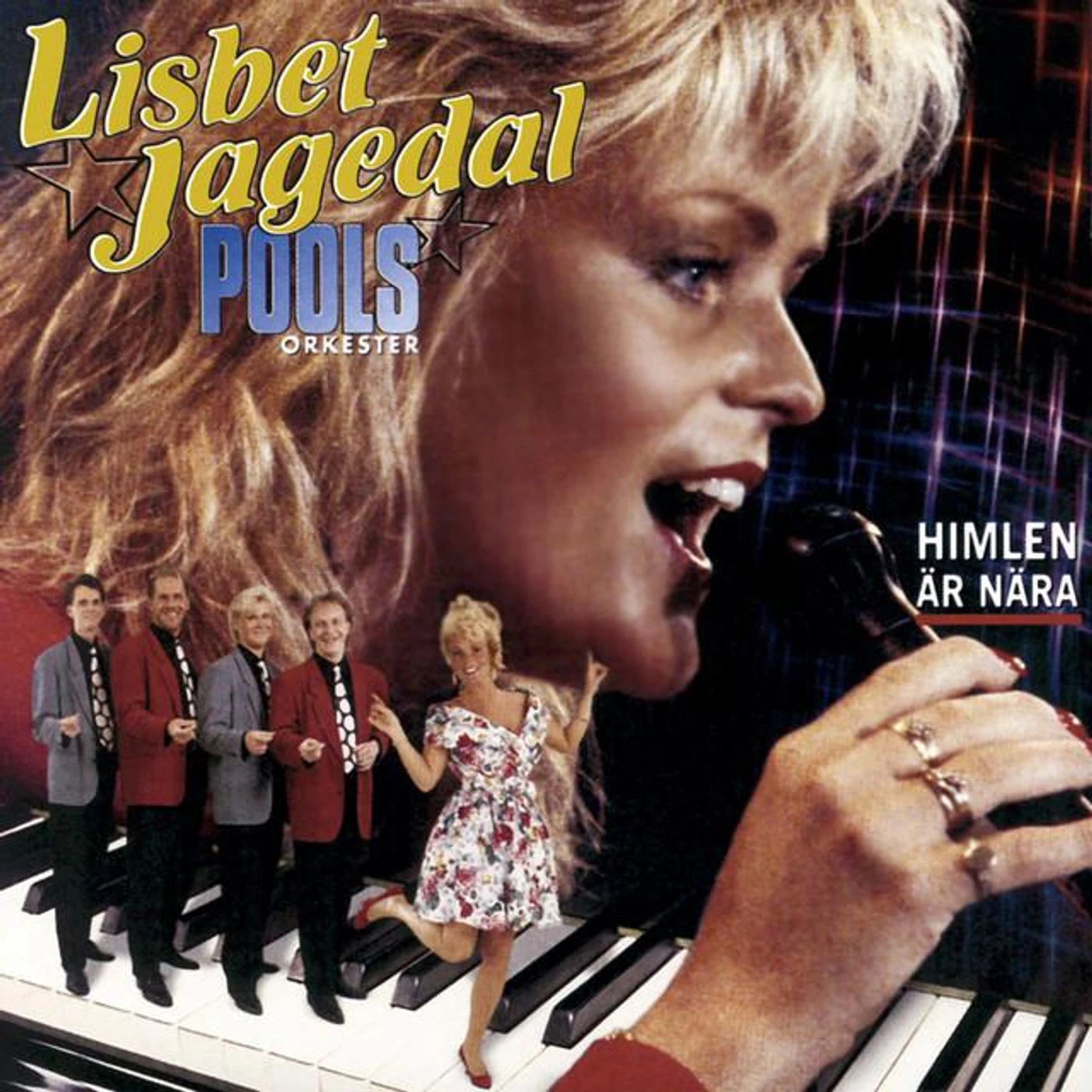 Lisbet Jagedal och Pools Orkester Brand Page
