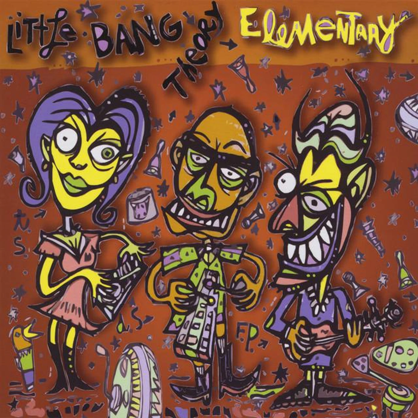 Little Bang Theory Brand Page