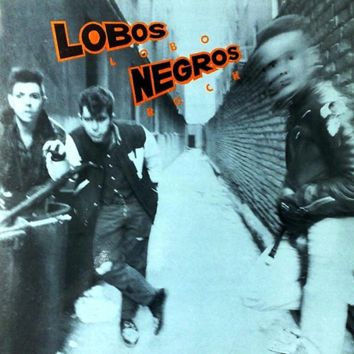 Lobos Negros Brand Page