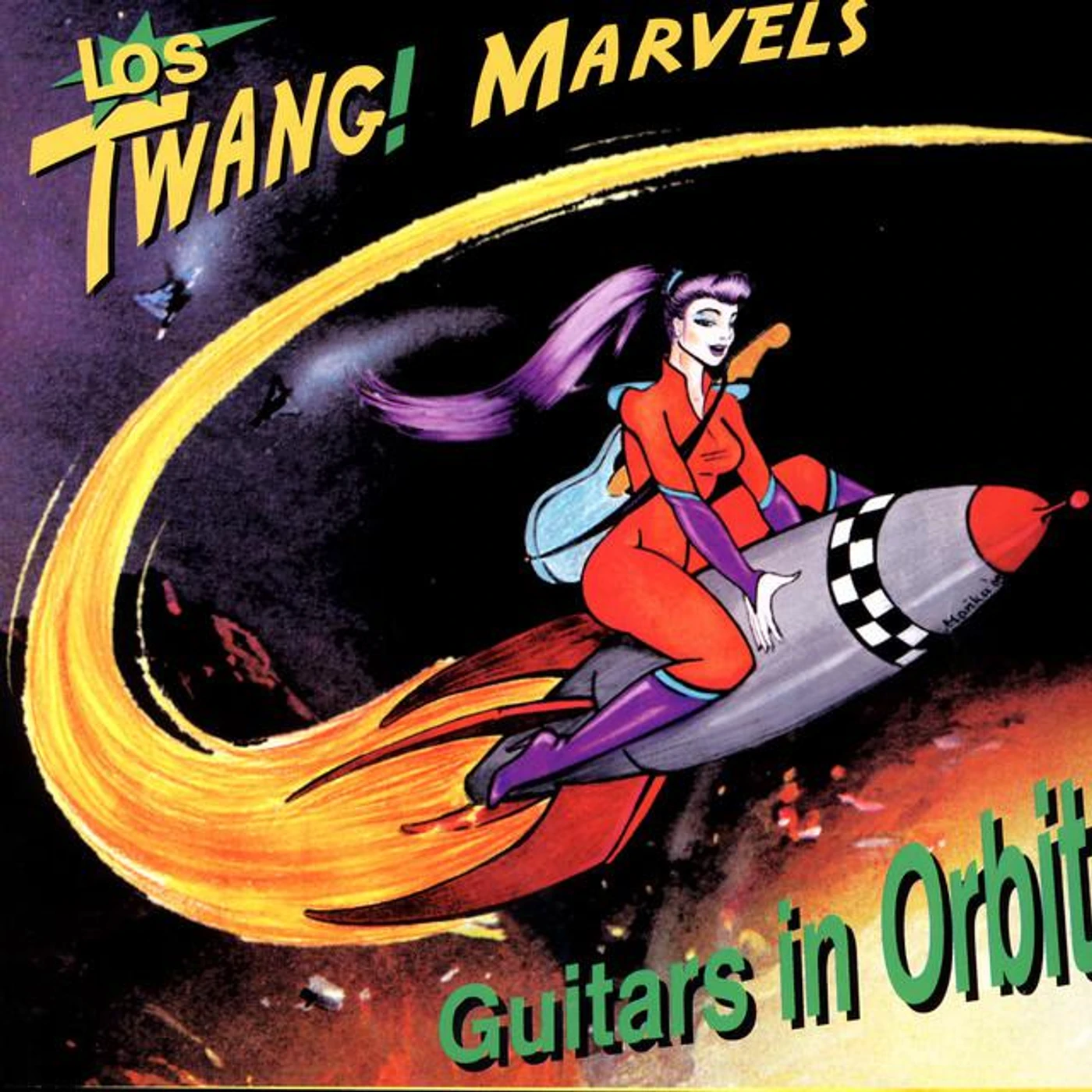 Los Twang! Marvels Brand Page