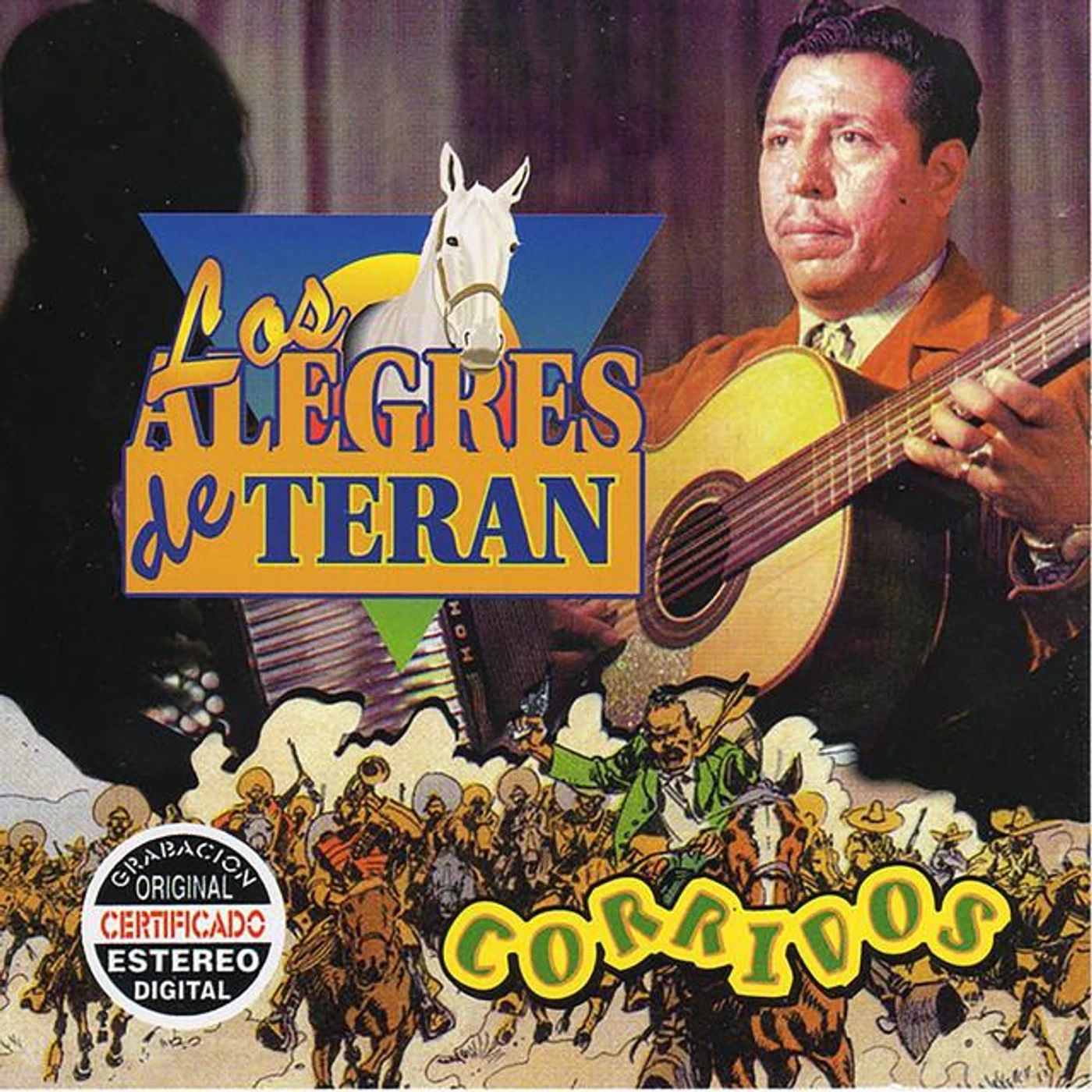 Los Alegres De Terán Brand Page