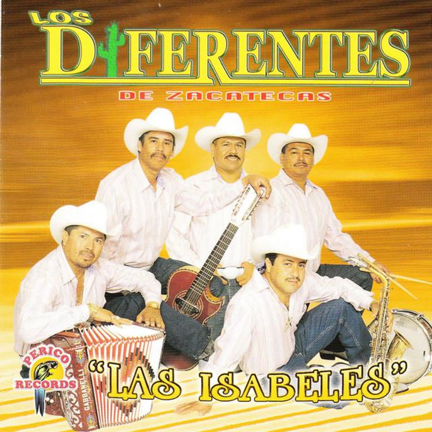 Los Diferentes De Zacatecas Brand Page