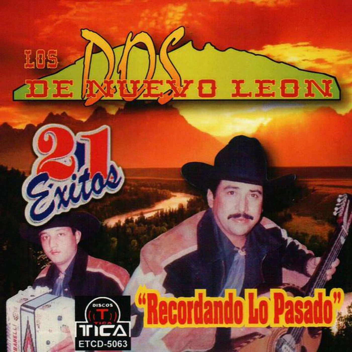 Los Dos de Nuevo León Brand Page