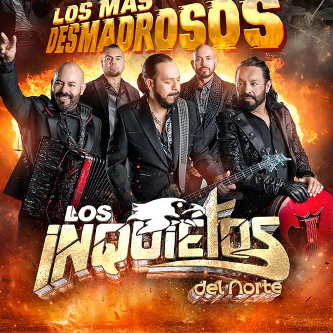 Los Inquietos Del Norte Brand Page
