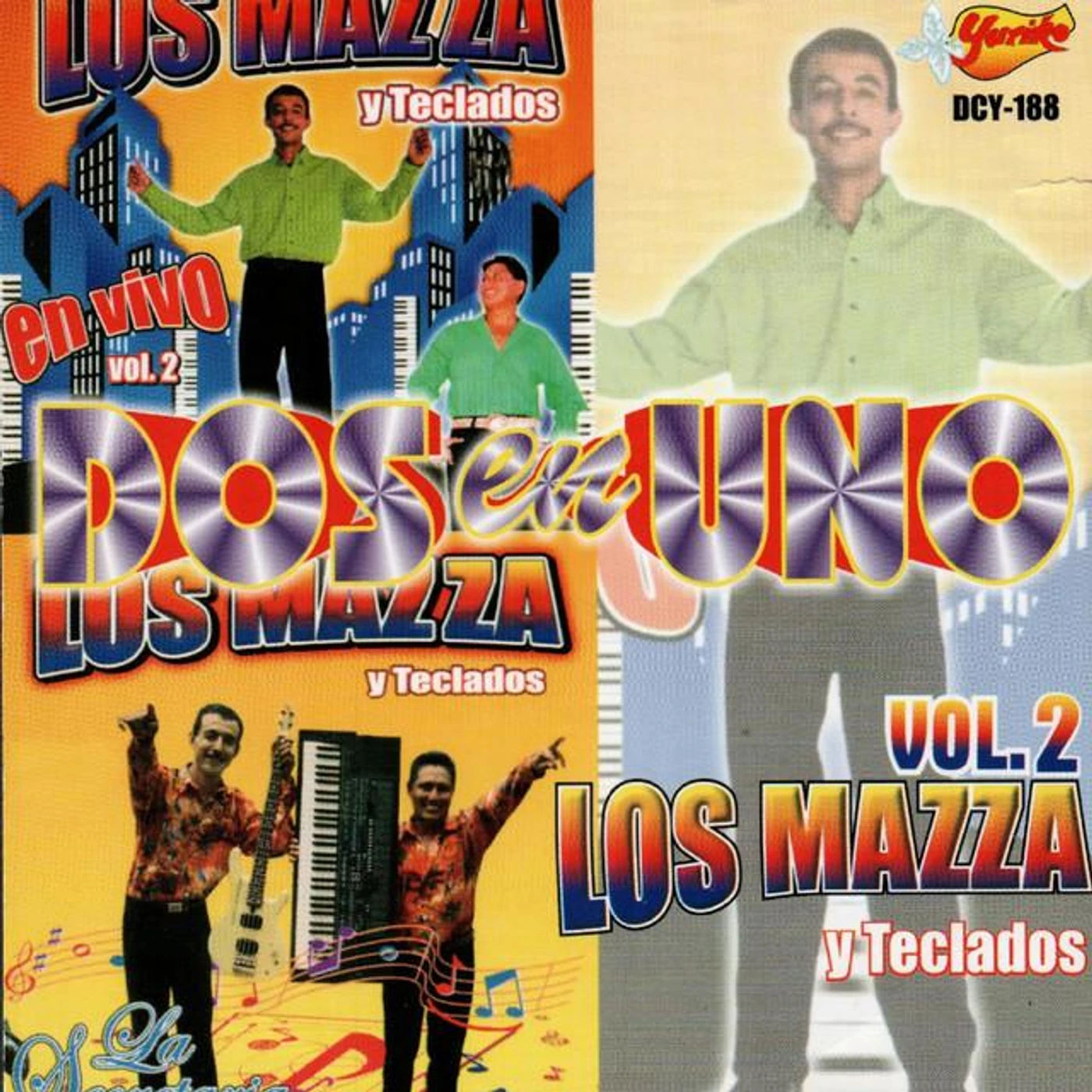 Los Mazza Y Teclados Brand Page