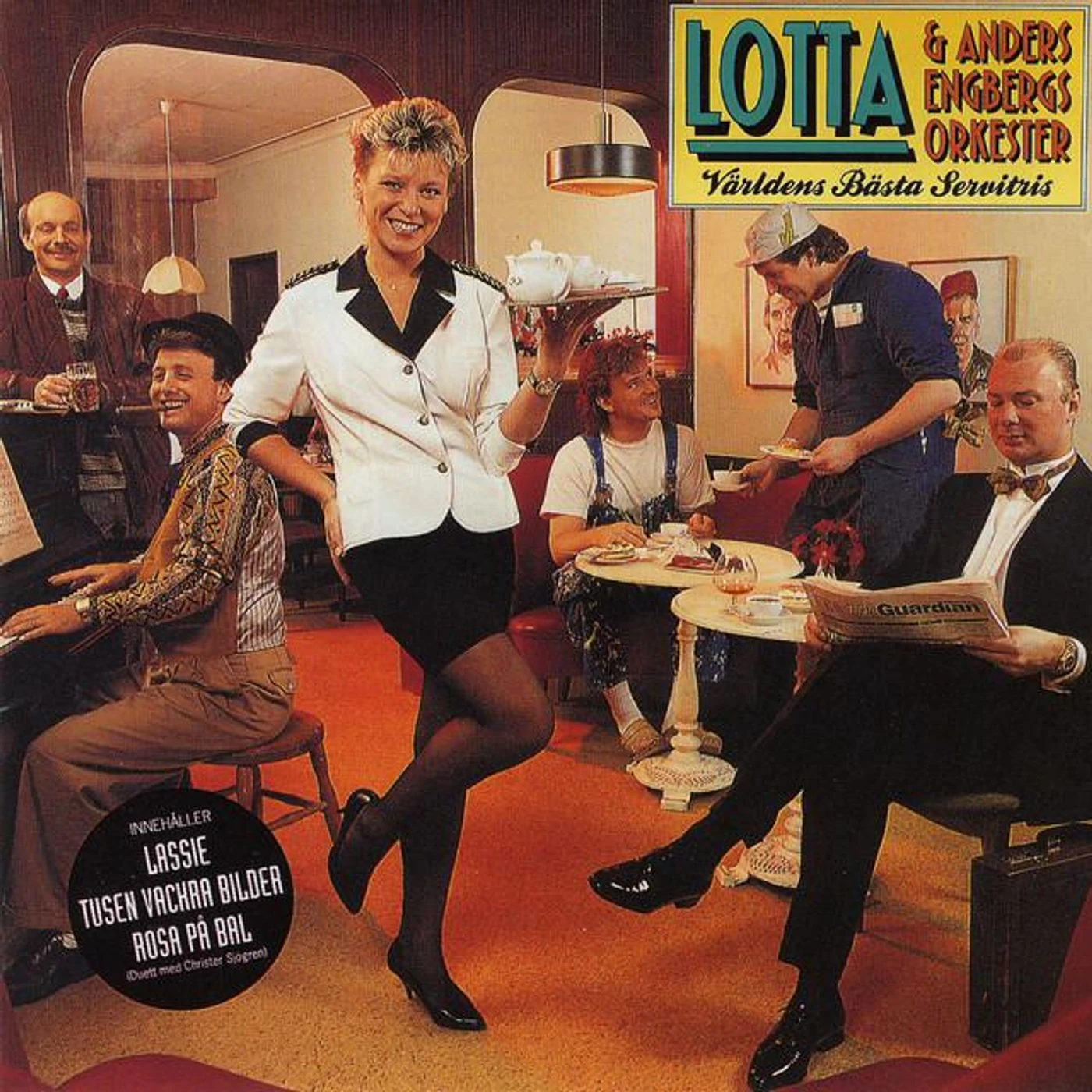 Lotta & Anders Engbergs Orkester Brand Page
