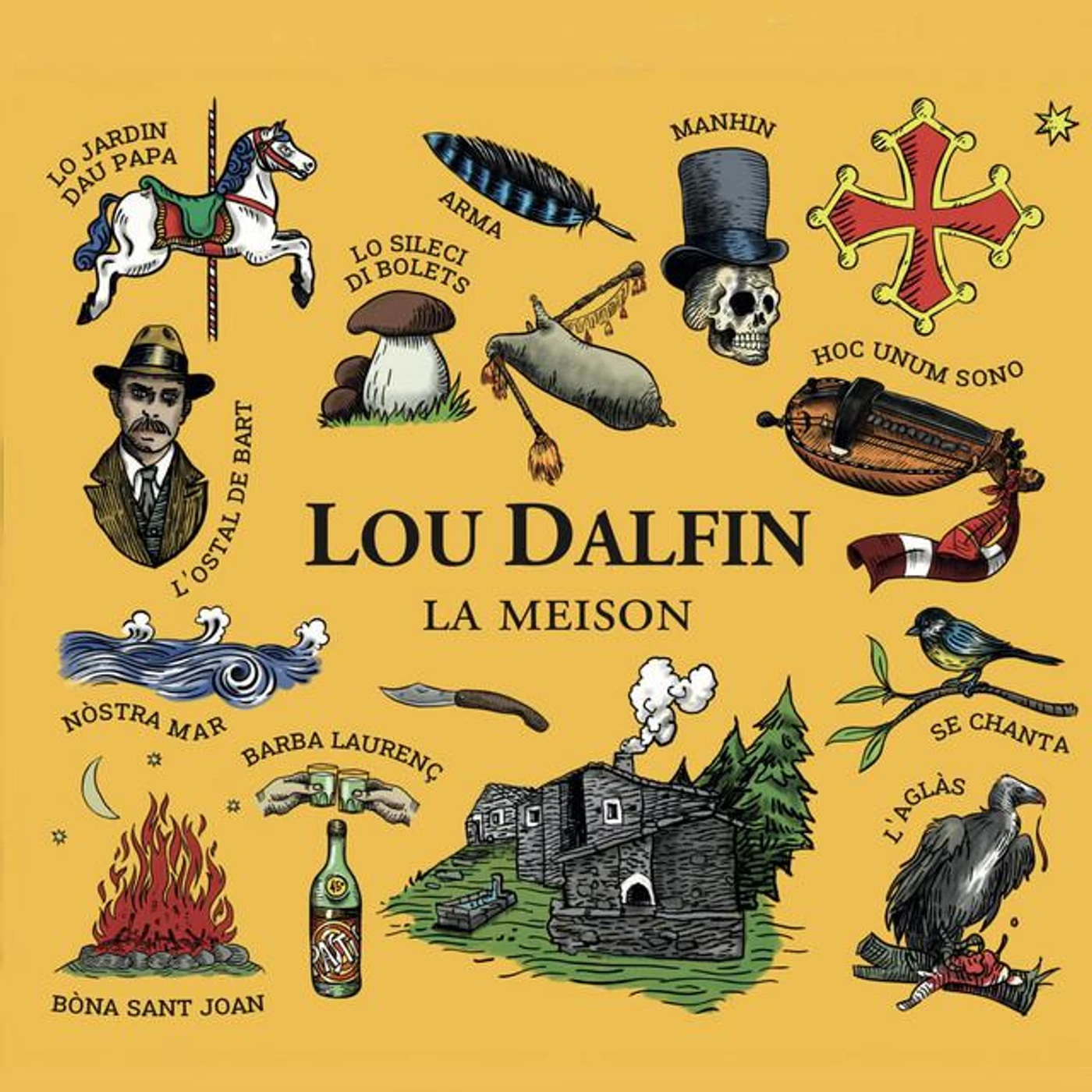 Lou Dalfin Brand Page