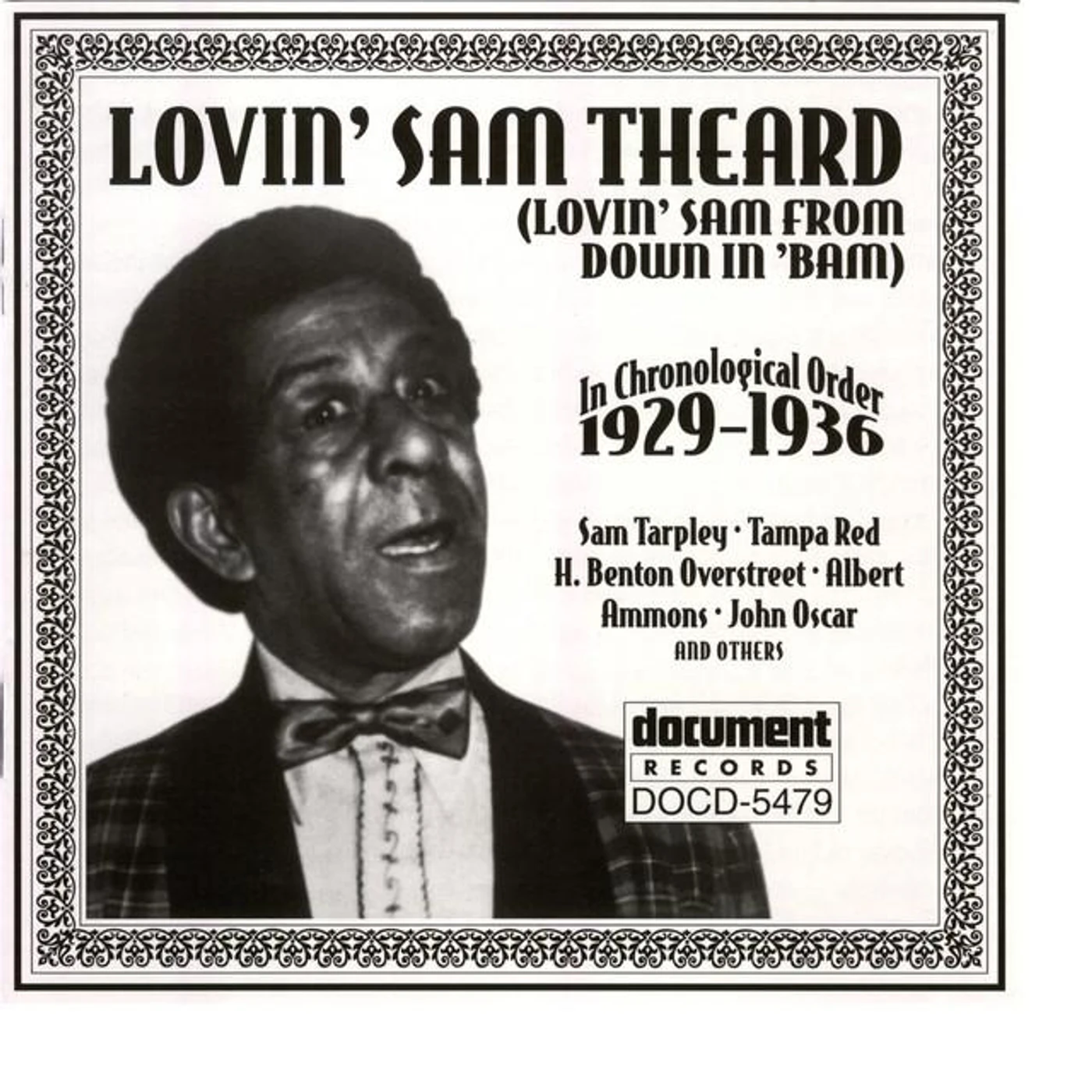 Lovin' Sam Theard Brand Page