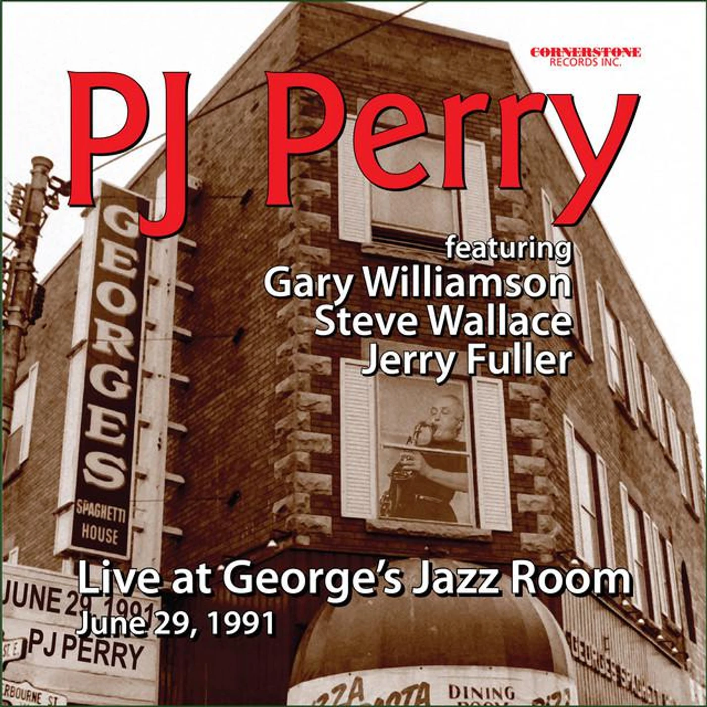 P. J. Perry Brand Page