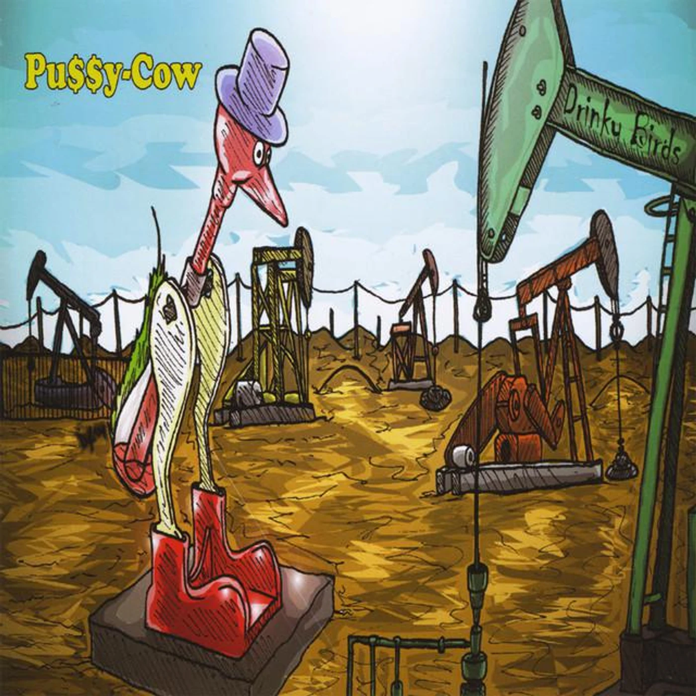 Pu$$y-Cow Brand Page