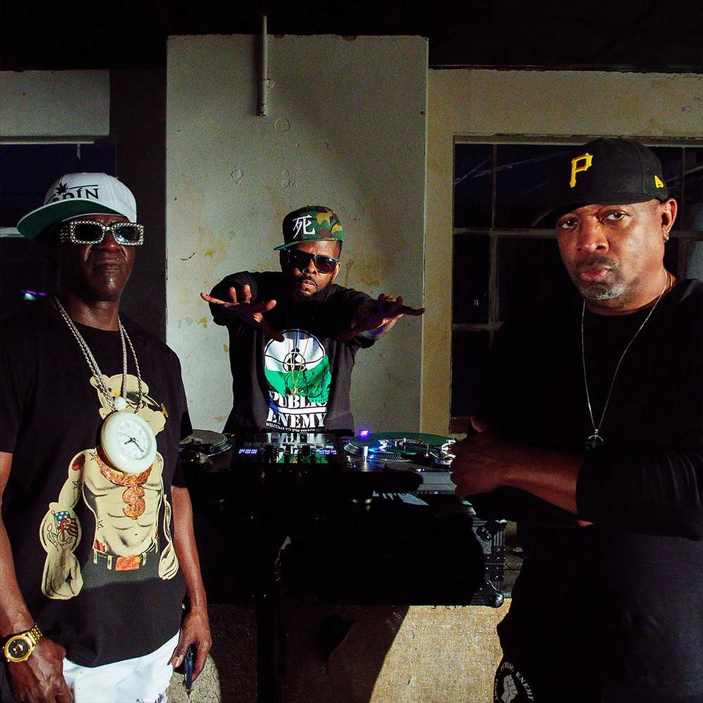 Public Enemy Brand Page