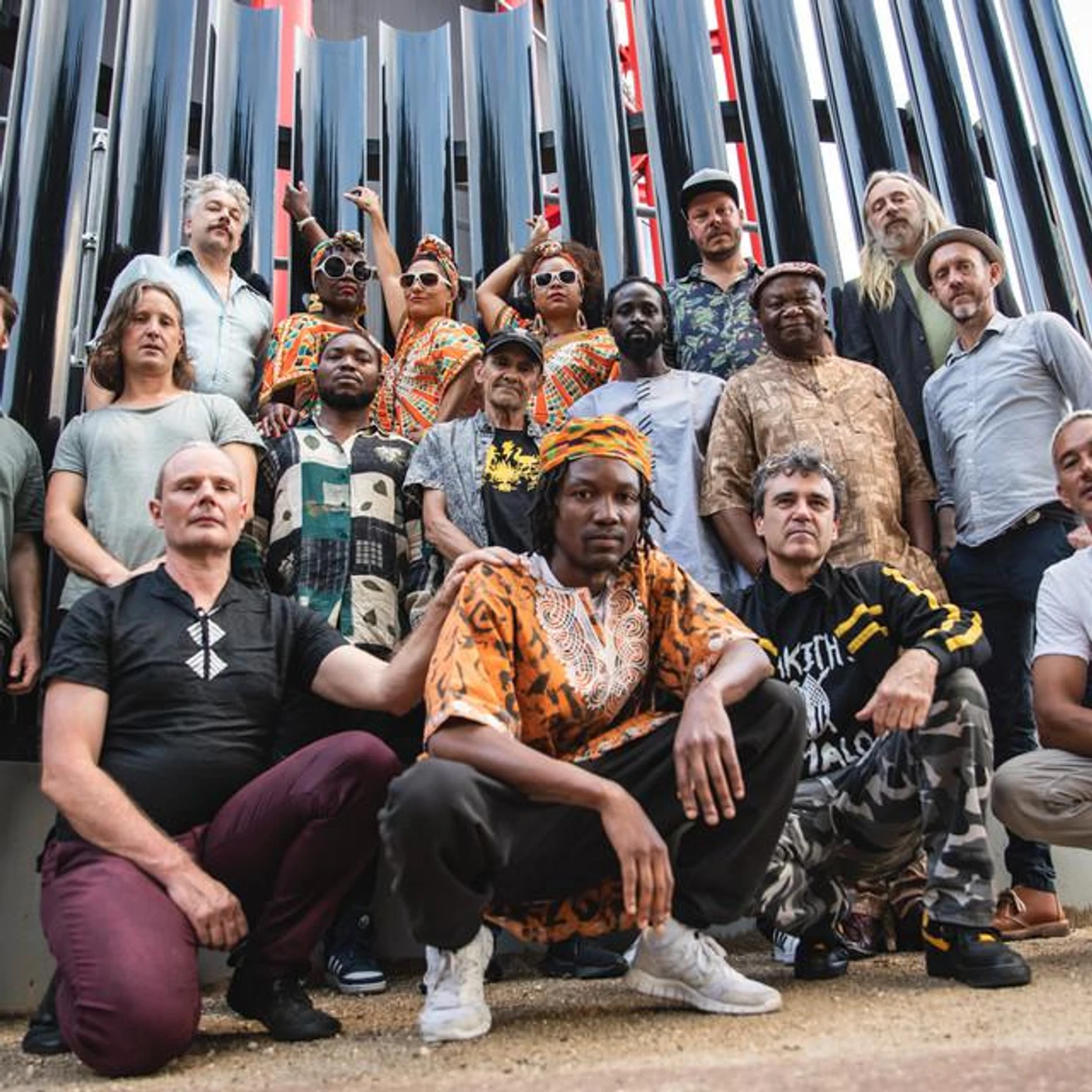 The Public Opinion Afro Orchestra Brand Page