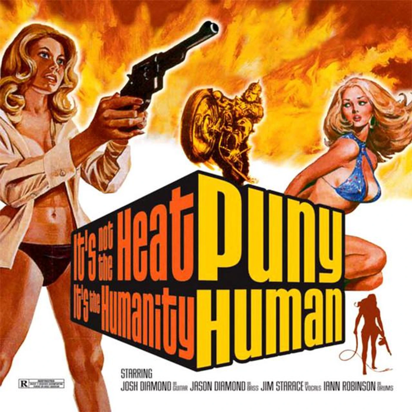 Puny Human Brand Page