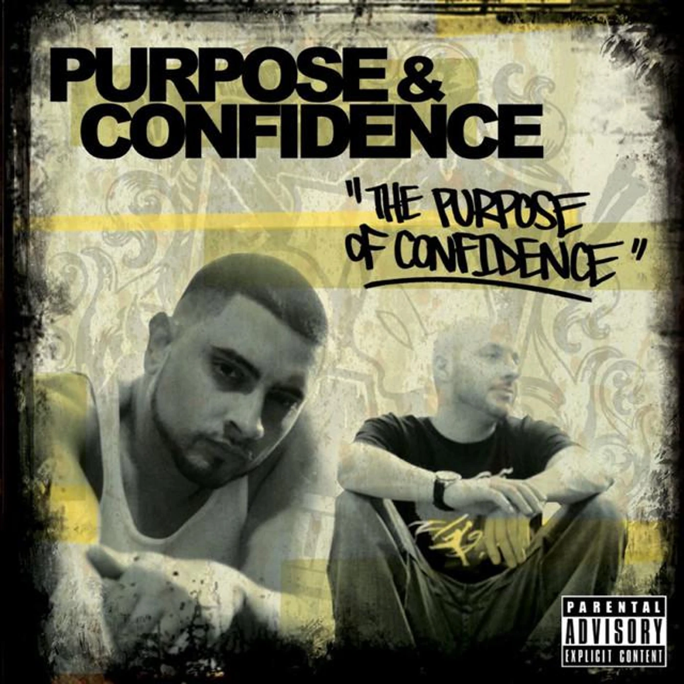 Purpose & Confidence Brand Page
