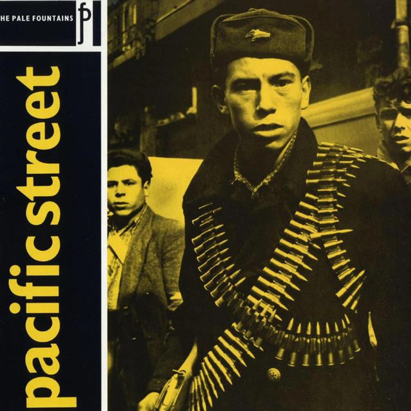 The Pale Fountains Brand Page