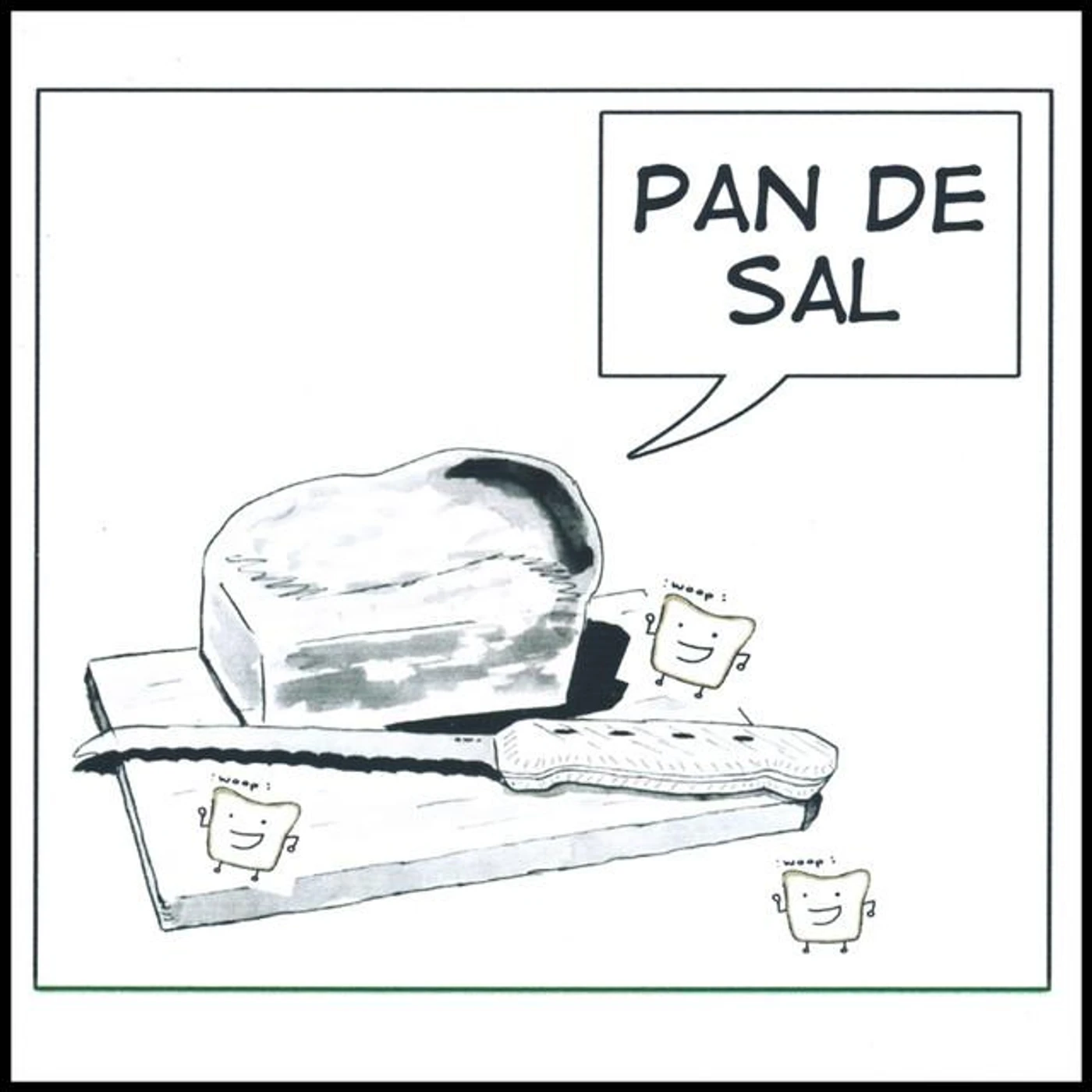Pan De Sal Brand Page