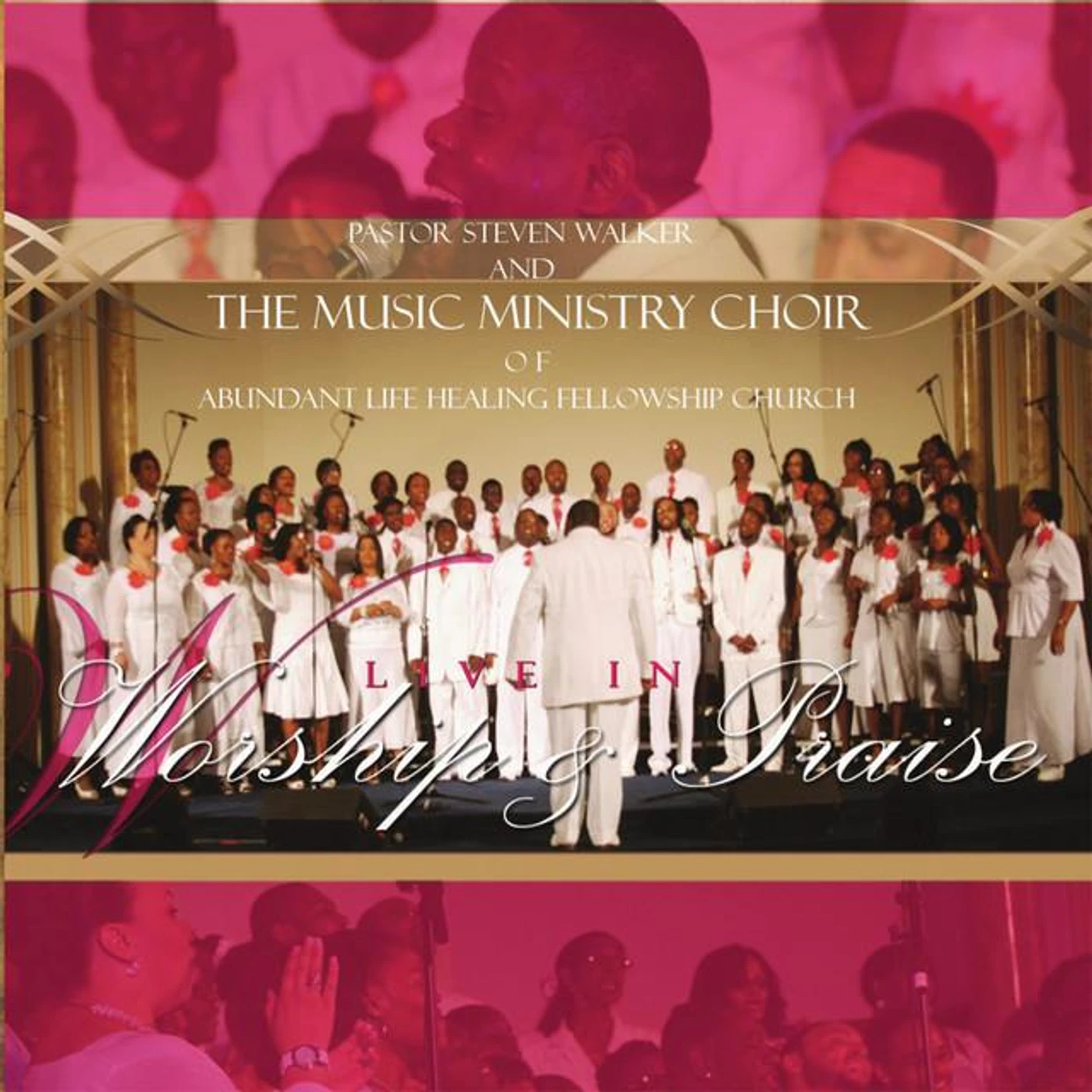 Pastor Steven Walker & The Music Ministry Choir Brand Page