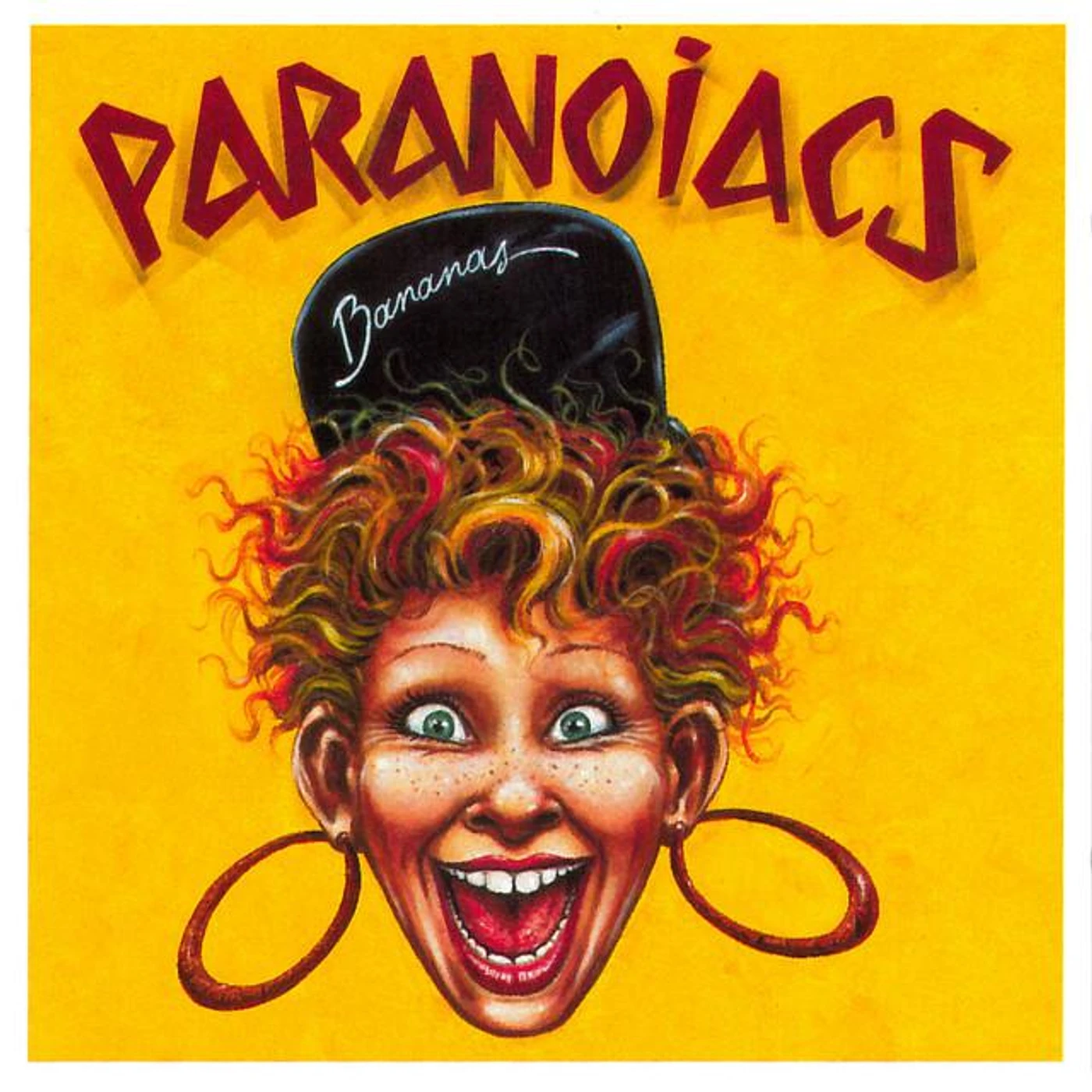 Paranoiacs Brand Page