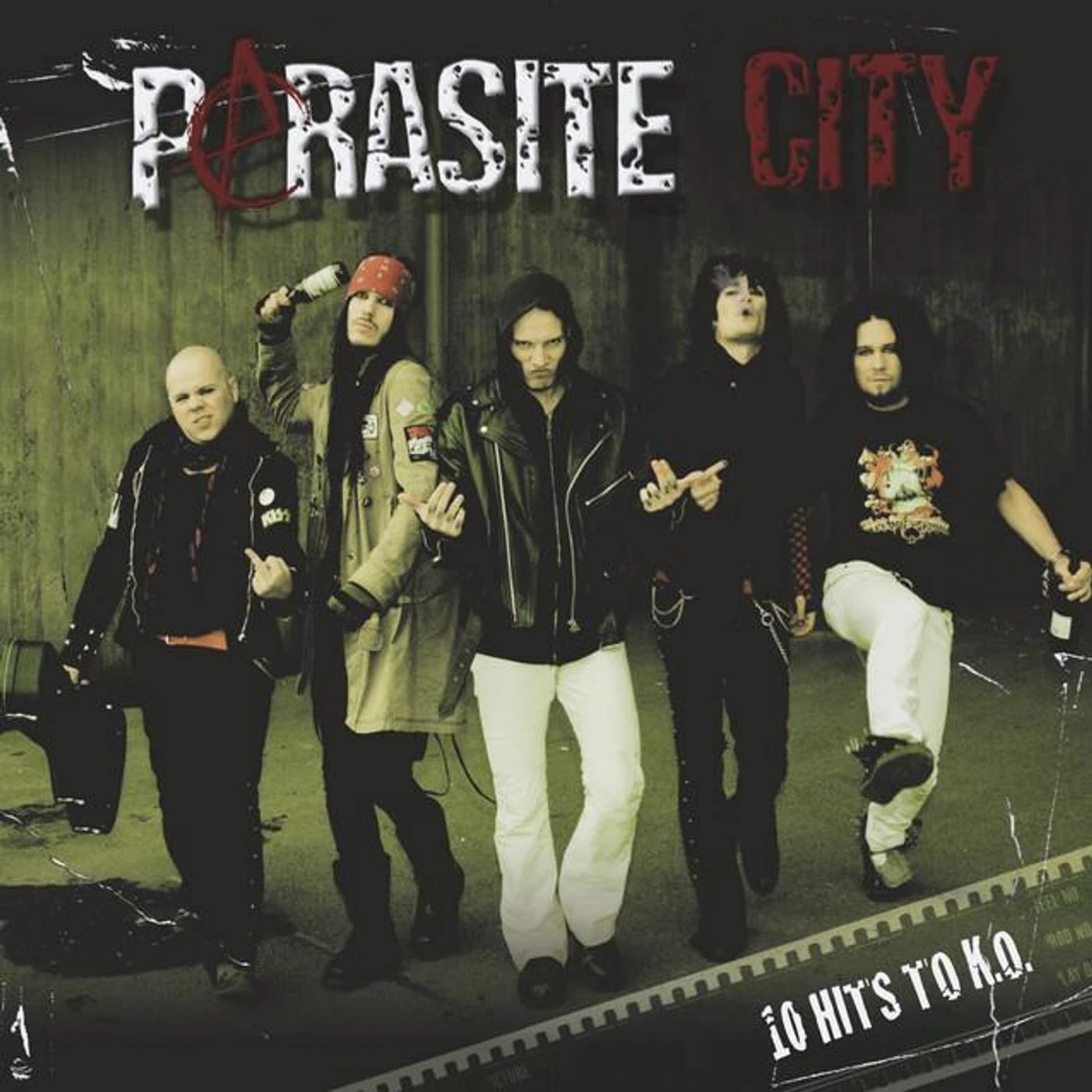 Parasite City Brand Page