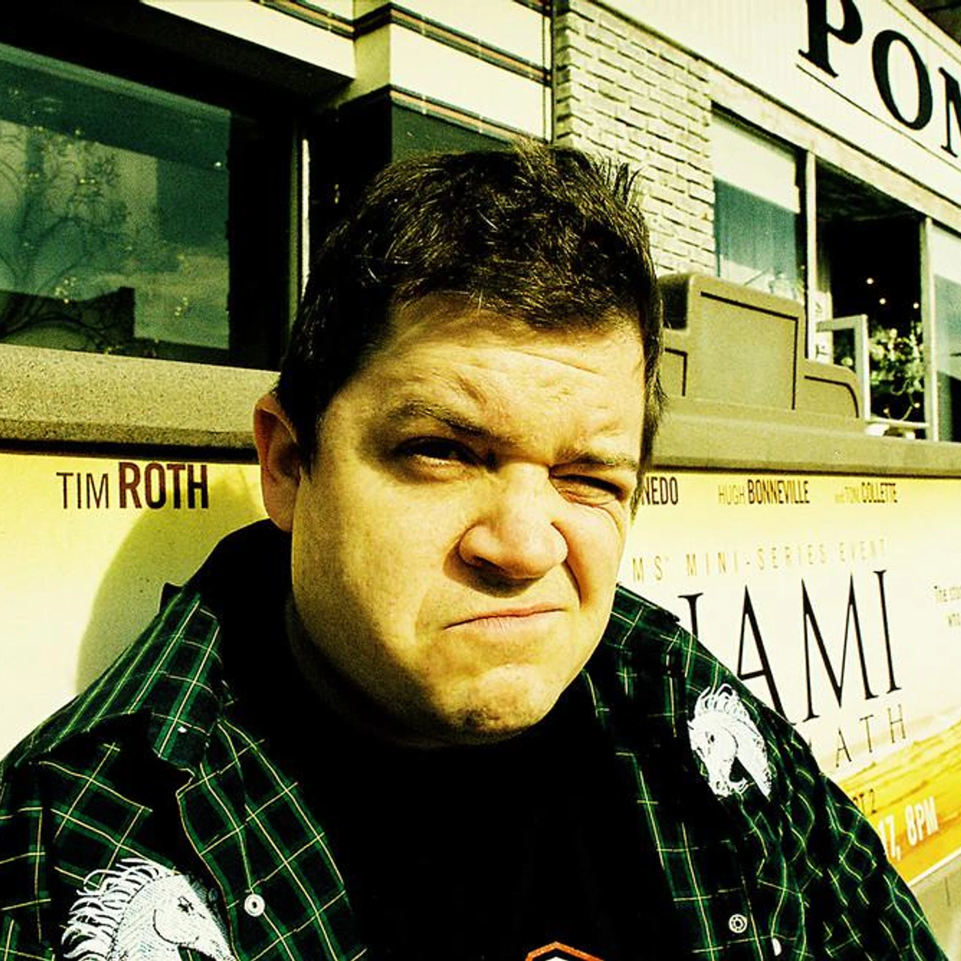 Patton Oswalt Brand Page