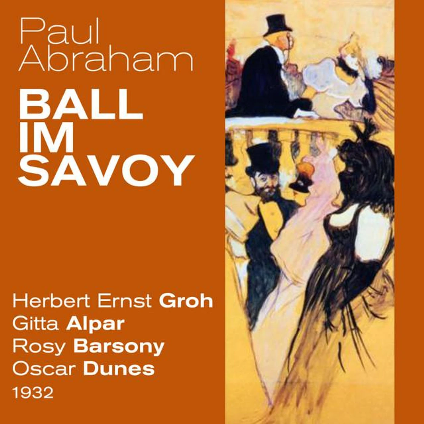 Paul Abraham Brand Page