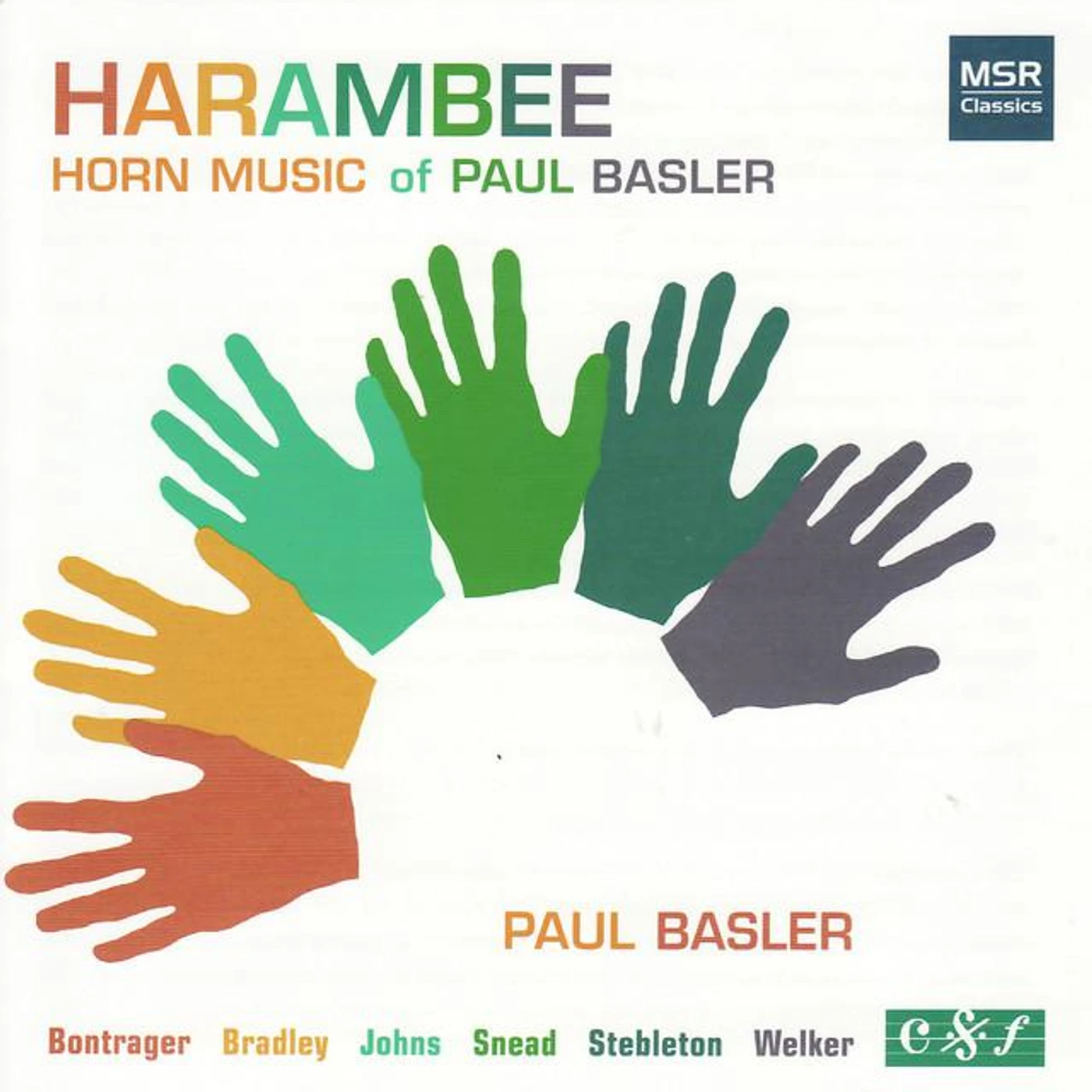 Paul Basler Brand Page
