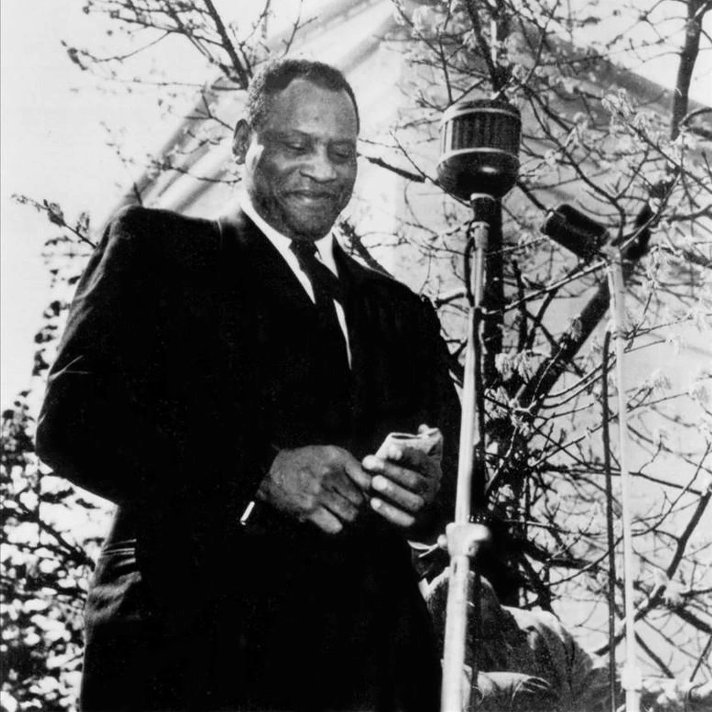 Paul Robeson Brand Page