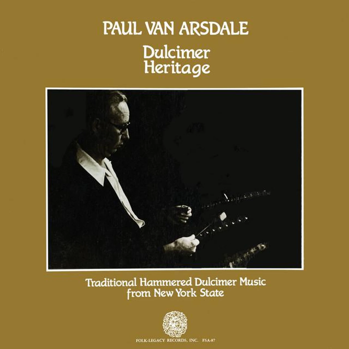 Paul Van Arsdale Brand Page