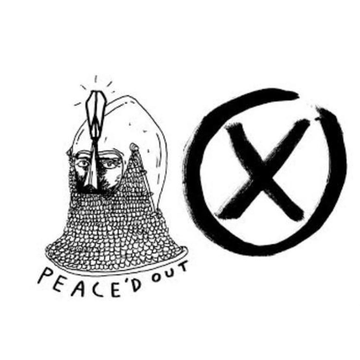 Peace'd Out Brand Page