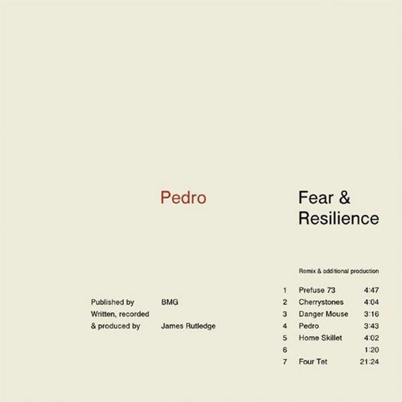 Pedro Brand Page