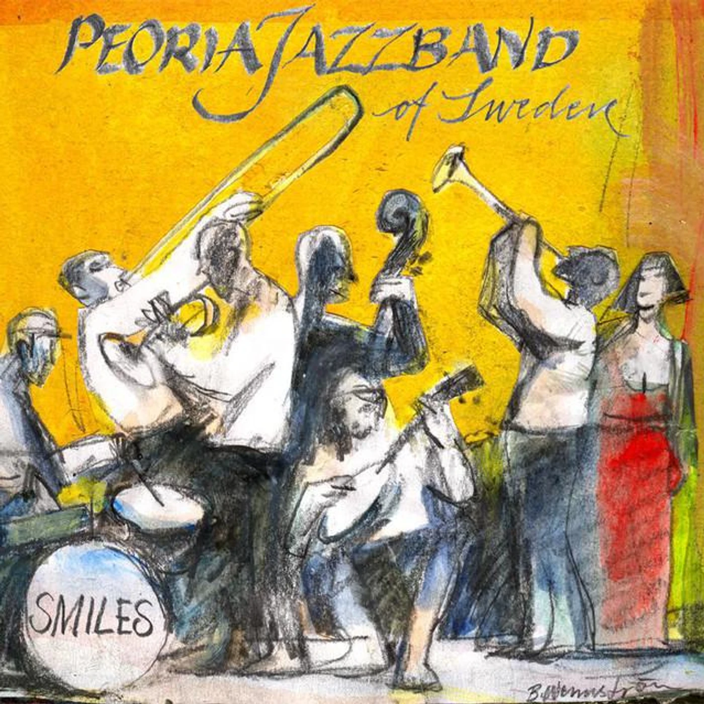 Peoria Jazzband Brand Page