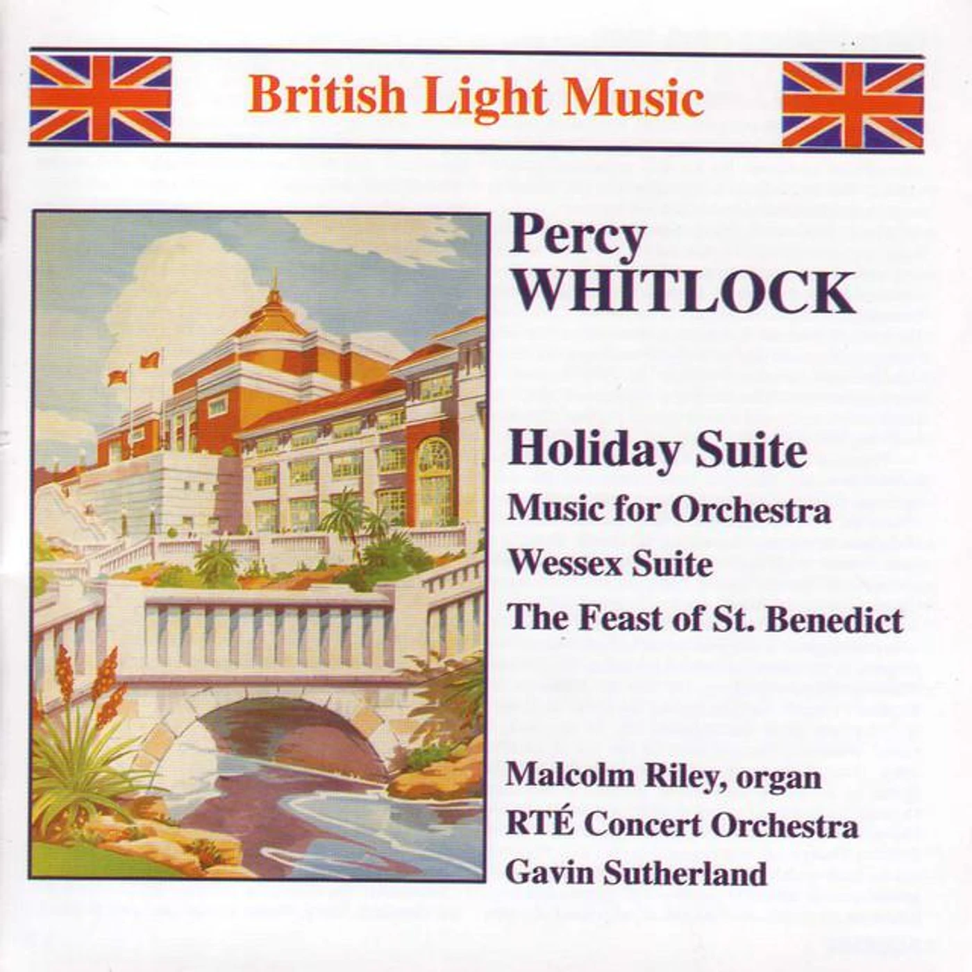 Percy Whitlock Brand Page