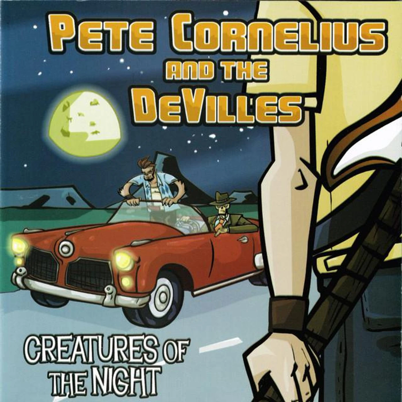 Pete Cornelius & the DeVilles Brand Page
