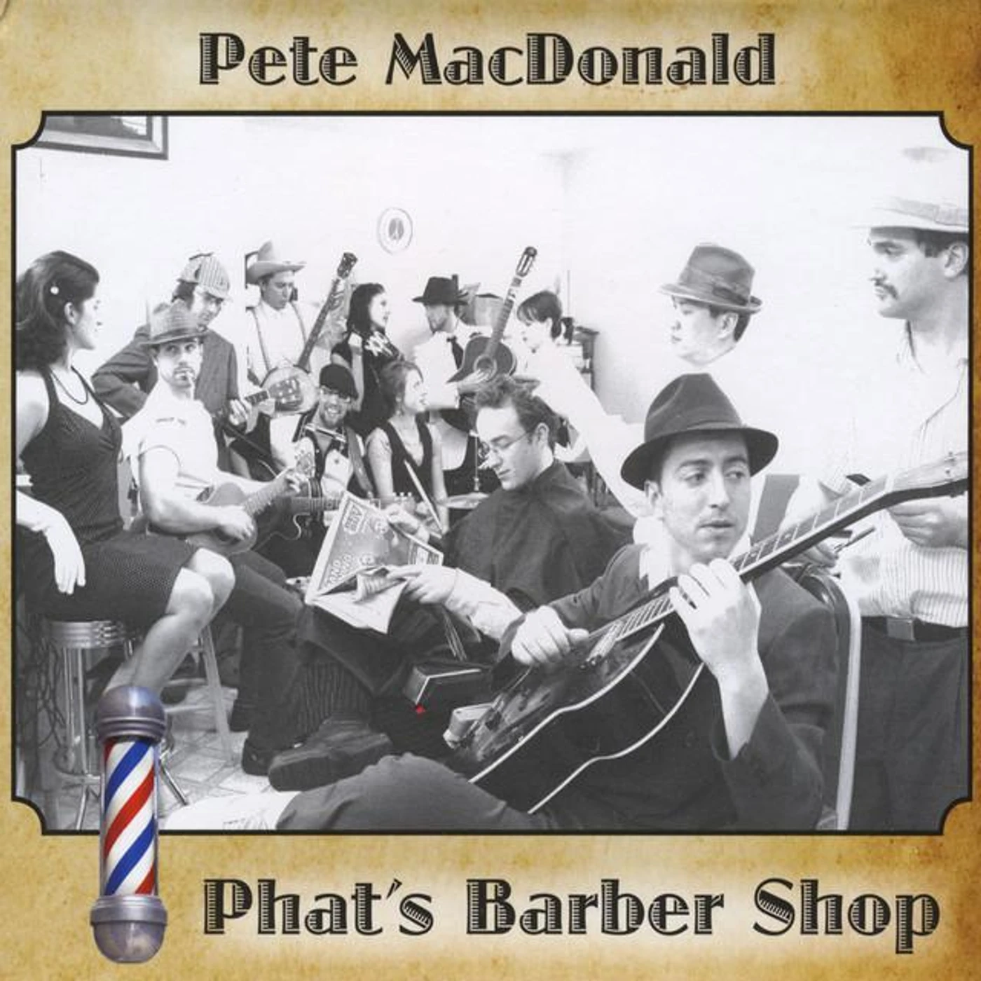 Pete MacDonald Brand Page