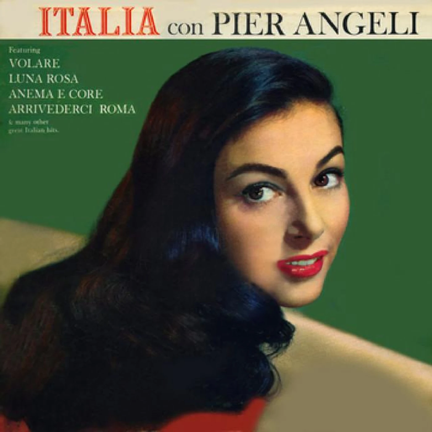 Pier Angeli Brand Page