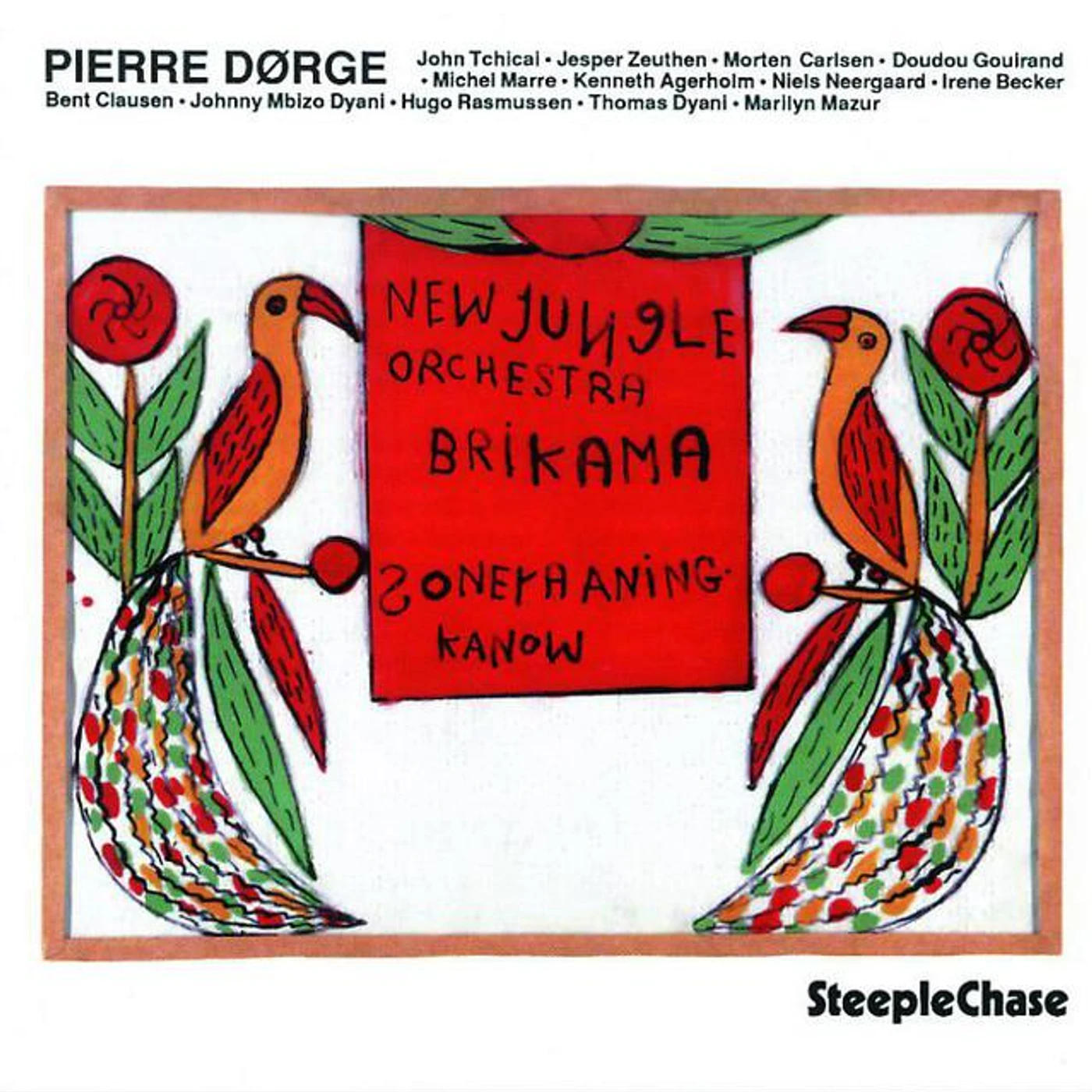 Pierre Dørge Brand Page