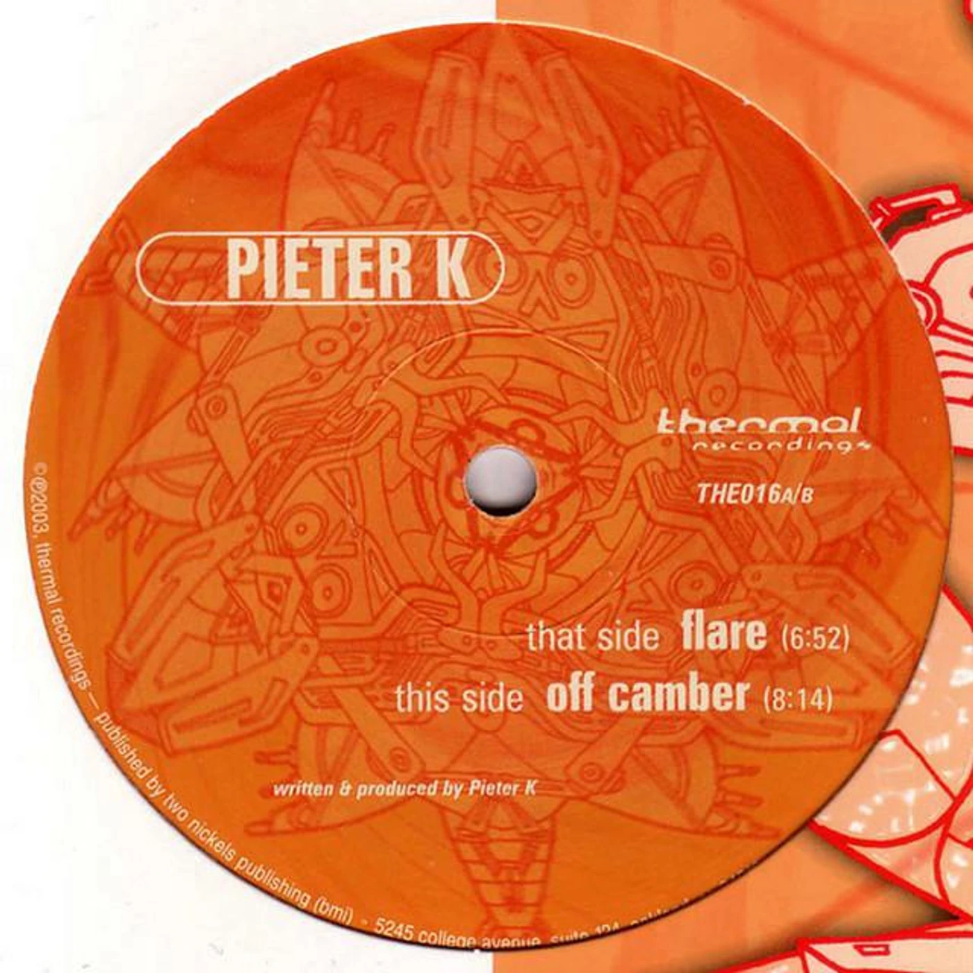 Pieter K Brand Page