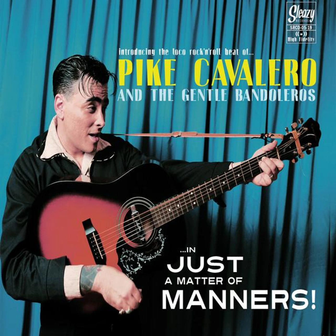 Pike Cavalero and the Gentle Bandoleros Brand Page