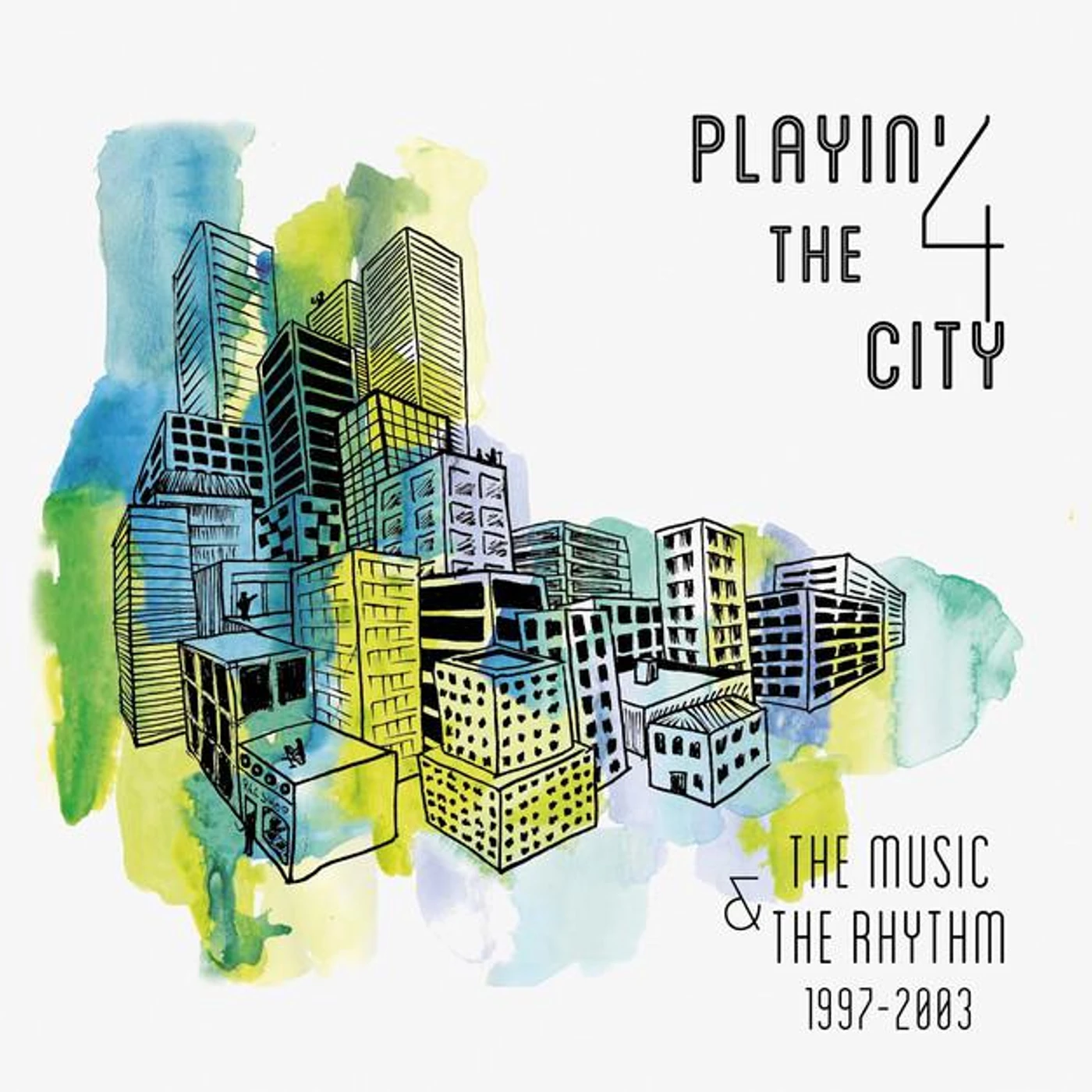 Playin' 4 The City Brand Page