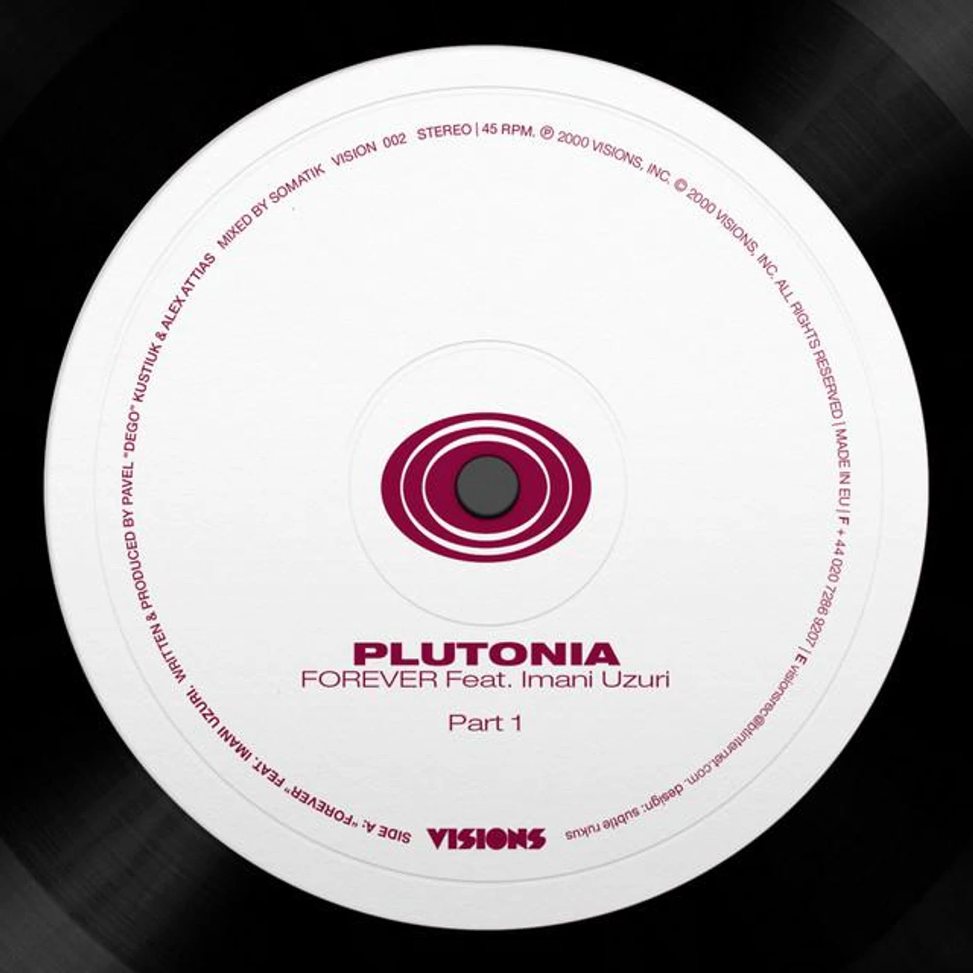 Plutonia Brand Page