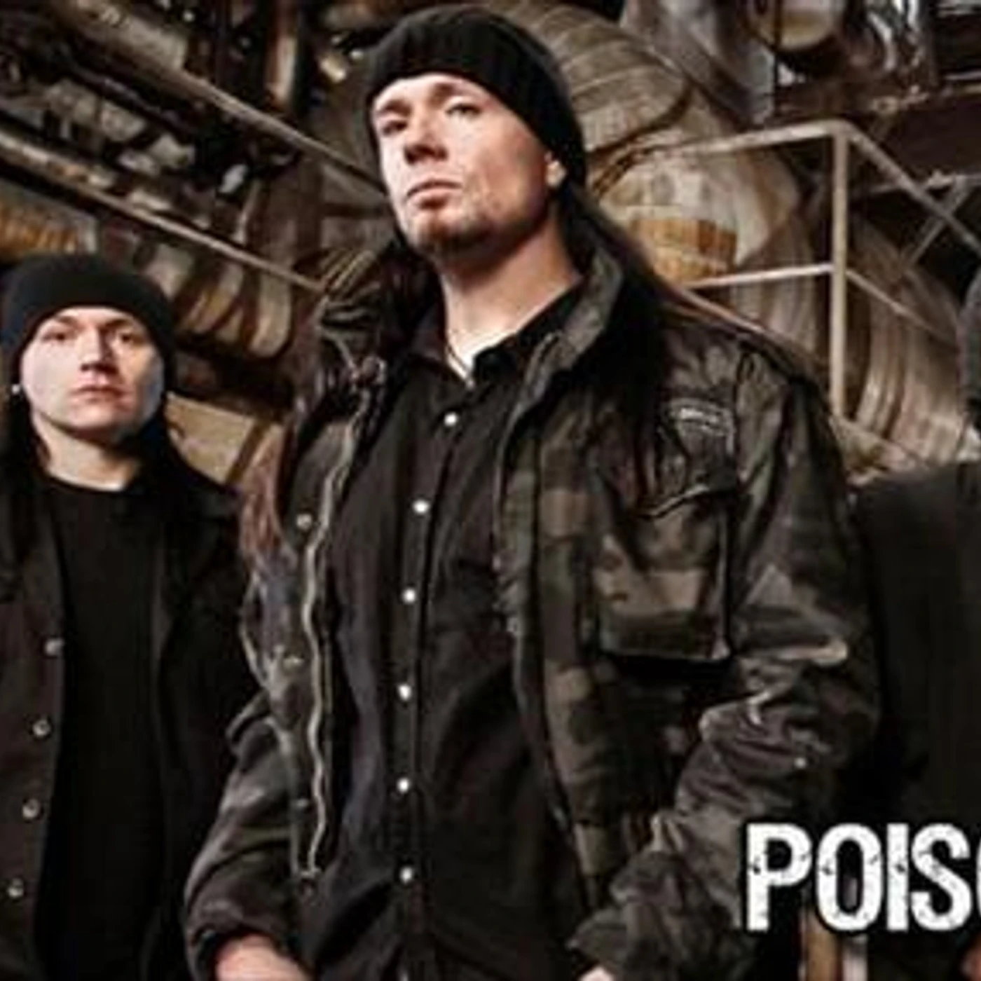 Poisonblack Brand Page